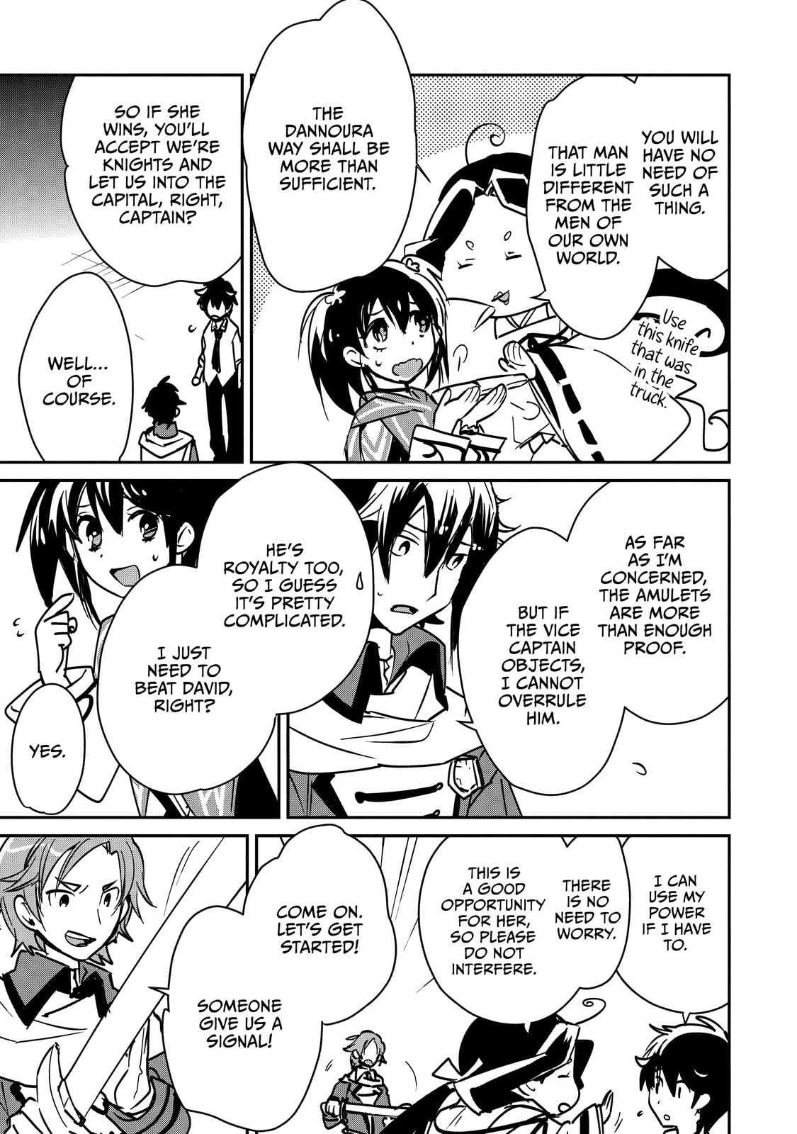 My Instant Death Ability Is So Overpowered, No One in This Other World Stands a Chance Against Me! Chapter 33 - Page 22