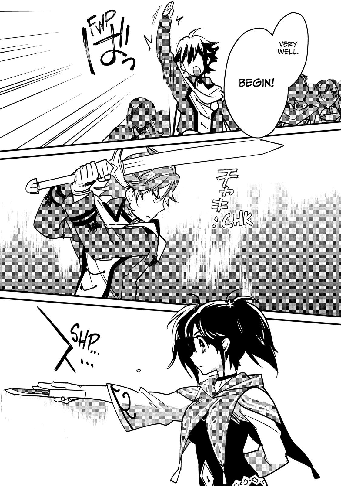 My Instant Death Ability Is So Overpowered, No One in This Other World Stands a Chance Against Me! Chapter 33 - Page 24