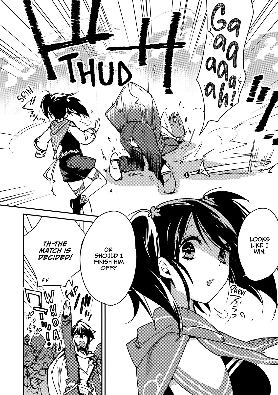 My Instant Death Ability Is So Overpowered, No One in This Other World Stands a Chance Against Me! Chapter 33 - Page 30