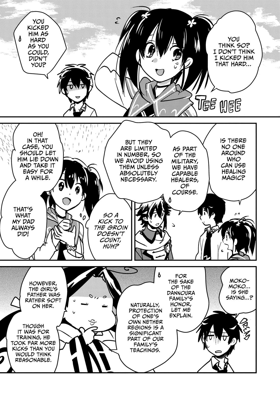 My Instant Death Ability Is So Overpowered, No One in This Other World Stands a Chance Against Me! Chapter 34 - Page 5