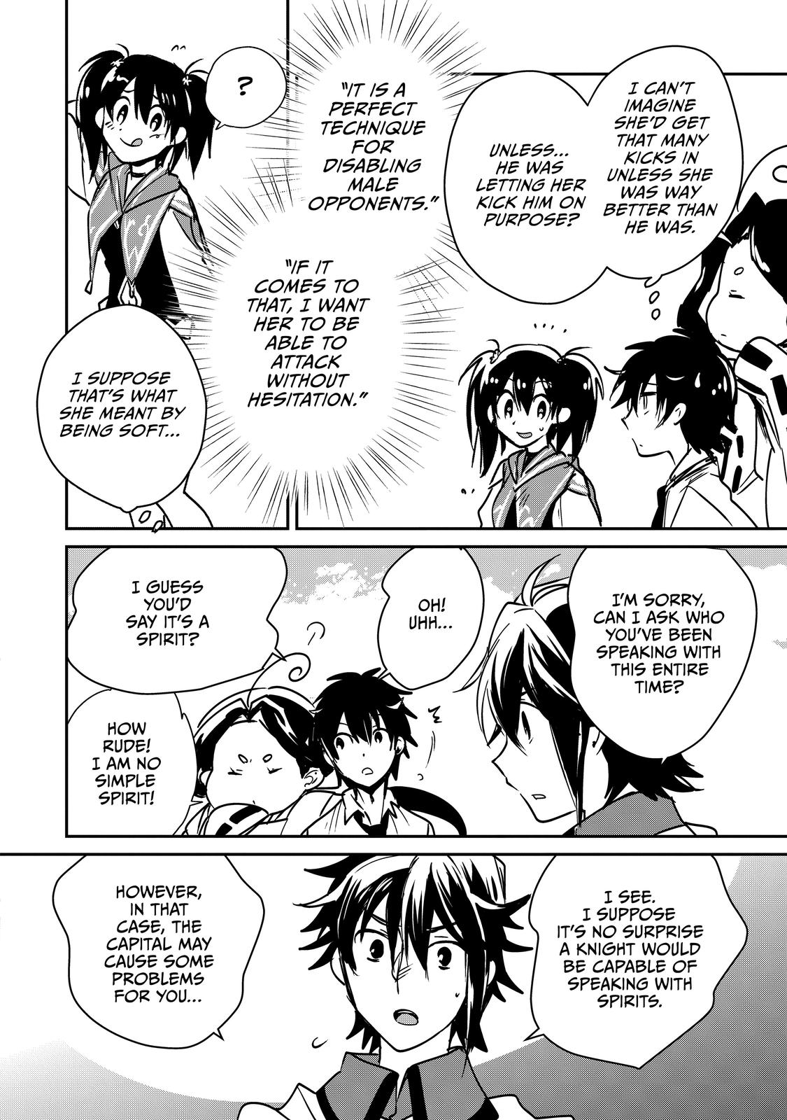 My Instant Death Ability Is So Overpowered, No One in This Other World Stands a Chance Against Me! Chapter 34 - Page 6