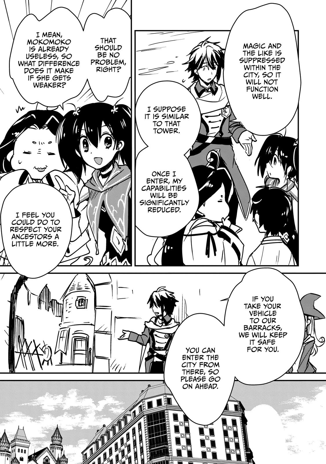 My Instant Death Ability Is So Overpowered, No One in This Other World Stands a Chance Against Me! Chapter 34 - Page 7