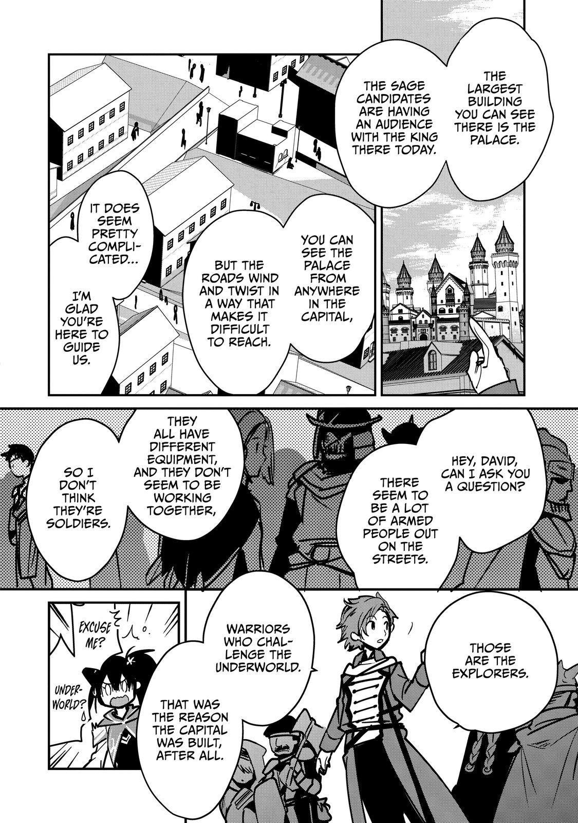 My Instant Death Ability Is So Overpowered, No One in This Other World Stands a Chance Against Me! Chapter 34 - Page 12