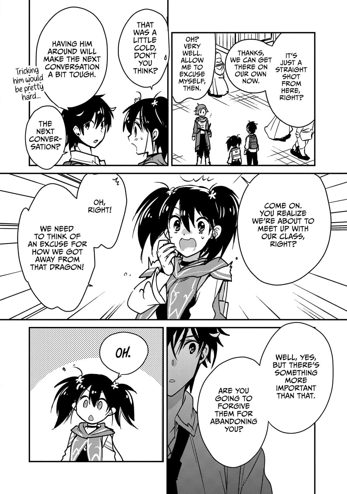 My Instant Death Ability Is So Overpowered, No One in This Other World Stands a Chance Against Me! Chapter 34 - Page 14