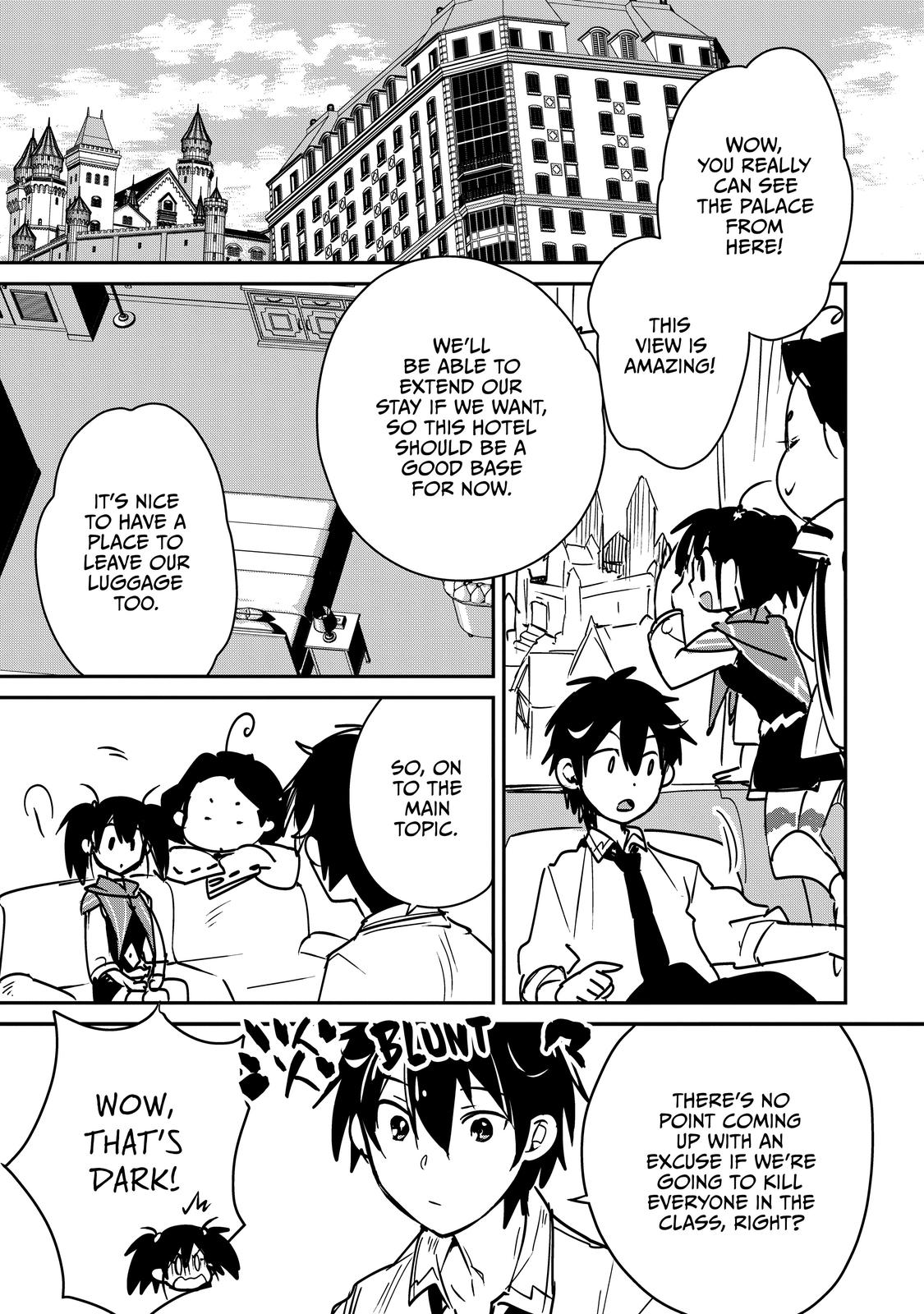 My Instant Death Ability Is So Overpowered, No One in This Other World Stands a Chance Against Me! Chapter 34 - Page 15