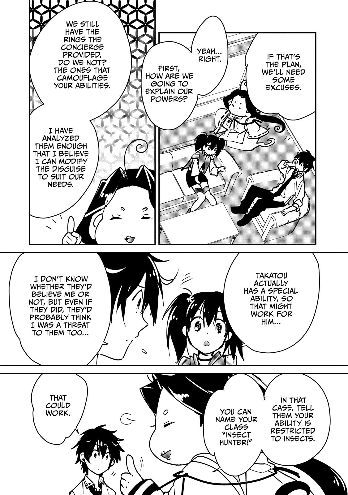 My Instant Death Ability Is So Overpowered, No One in This Other World Stands a Chance Against Me! Chapter 34 - Page 18