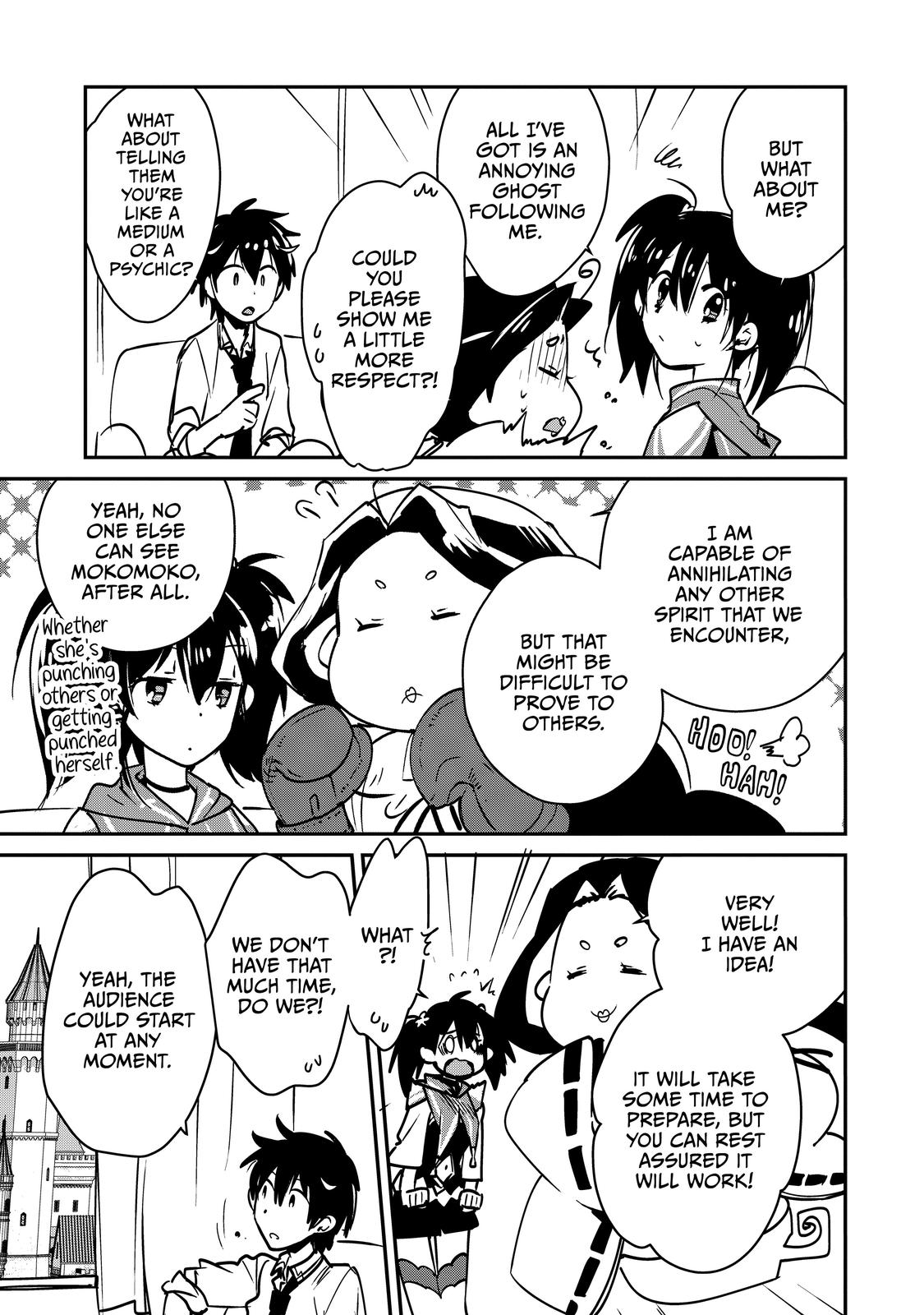 My Instant Death Ability Is So Overpowered, No One in This Other World Stands a Chance Against Me! Chapter 34 - Page 19