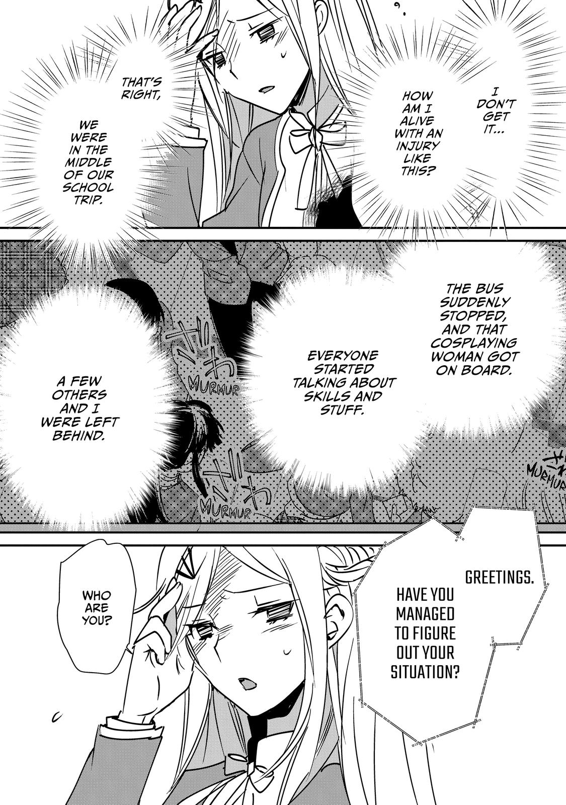 My Instant Death Ability Is So Overpowered, No One in This Other World Stands a Chance Against Me! Chapter 34 - Page 23