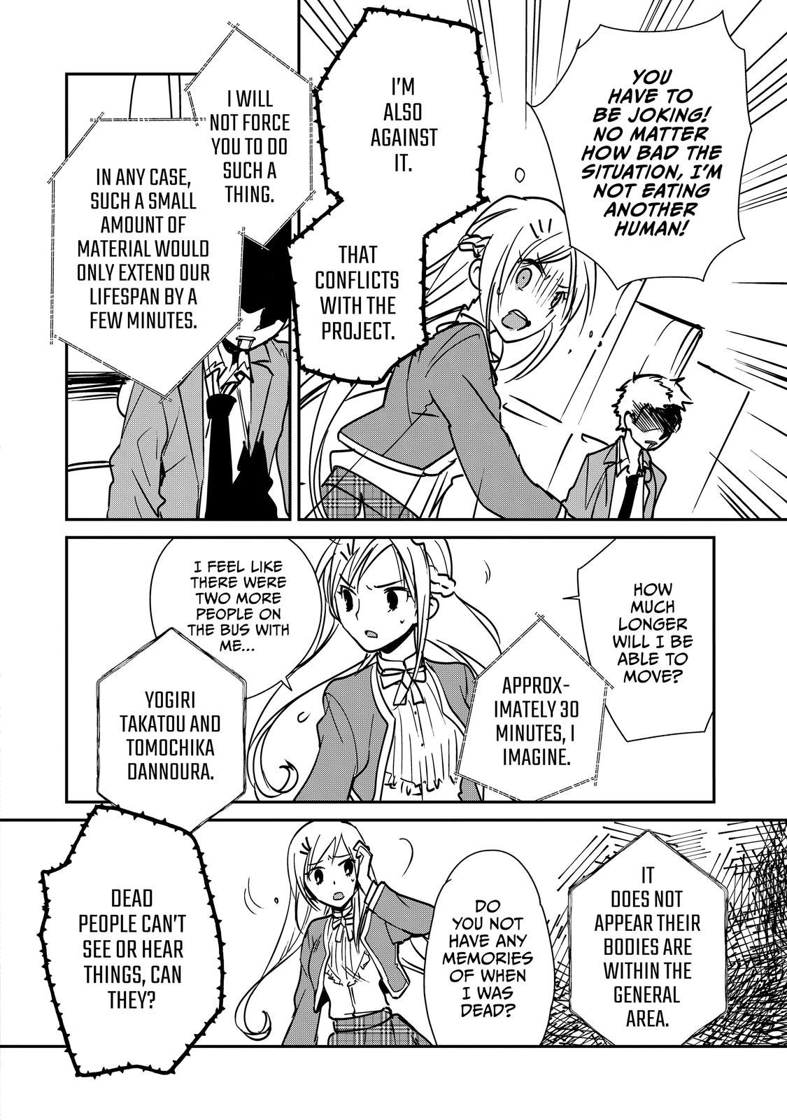 My Instant Death Ability Is So Overpowered, No One in This Other World Stands a Chance Against Me! Chapter 34 - Page 32