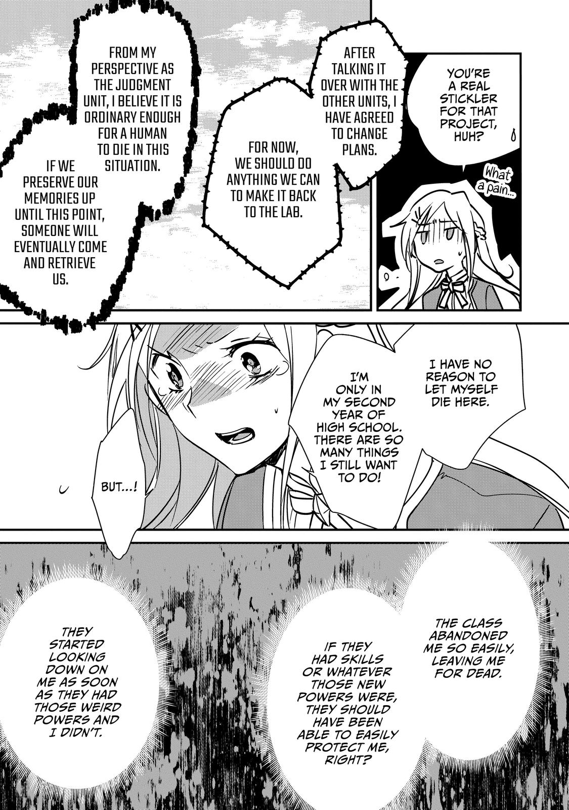My Instant Death Ability Is So Overpowered, No One in This Other World Stands a Chance Against Me! Chapter 34 - Page 33