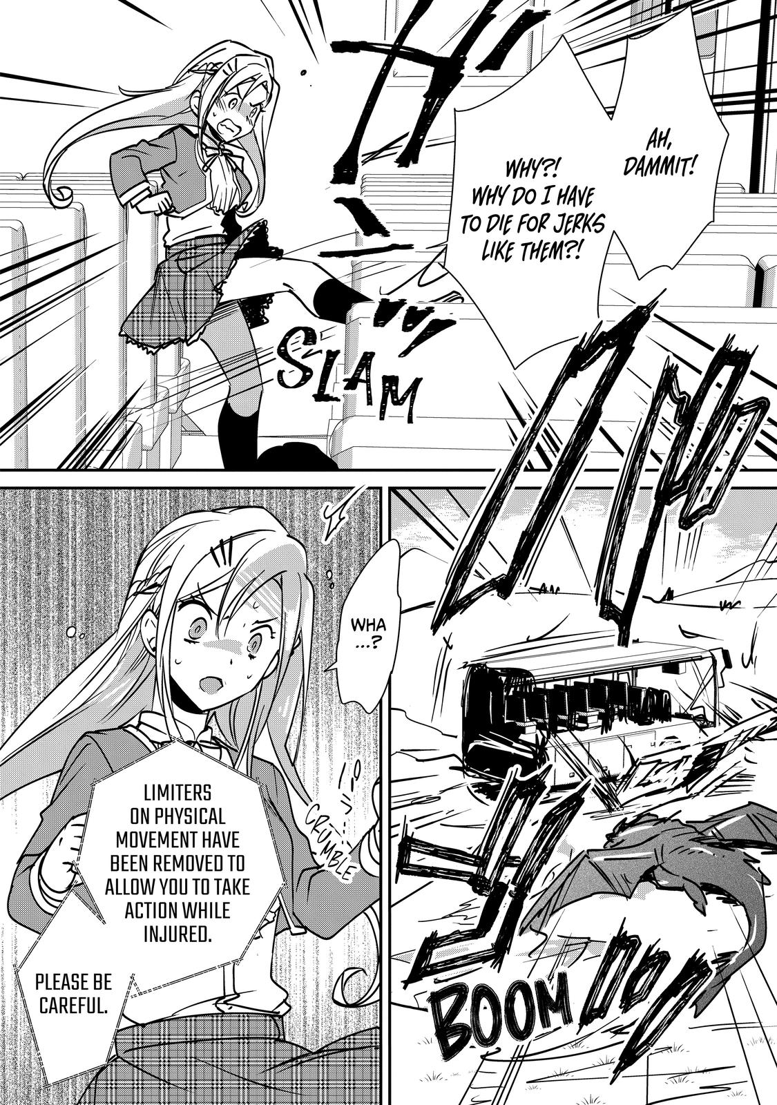 My Instant Death Ability Is So Overpowered, No One in This Other World Stands a Chance Against Me! Chapter 34 - Page 34