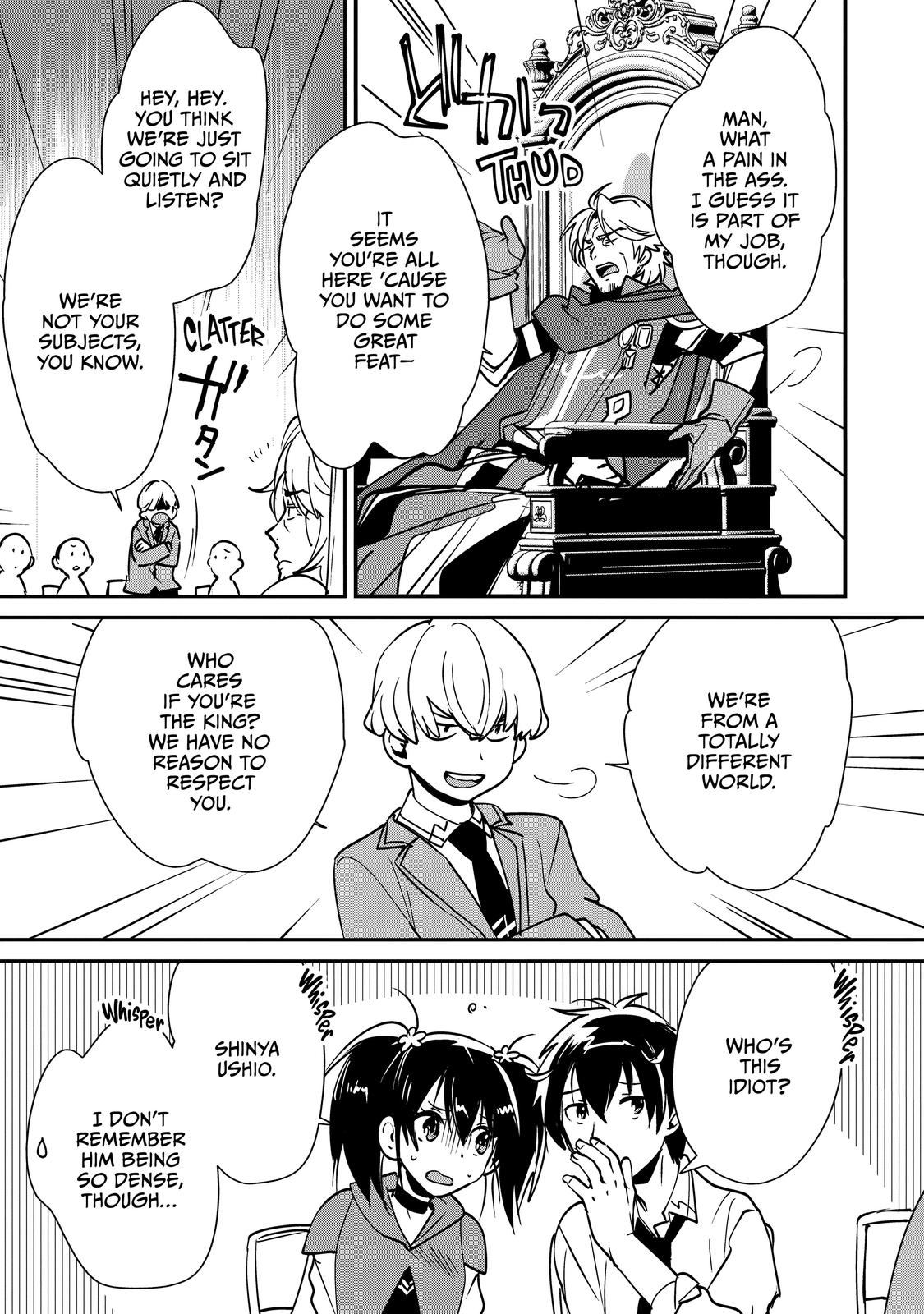 My Instant Death Ability Is So Overpowered, No One in This Other World Stands a Chance Against Me! Chapter 35 - Page 22