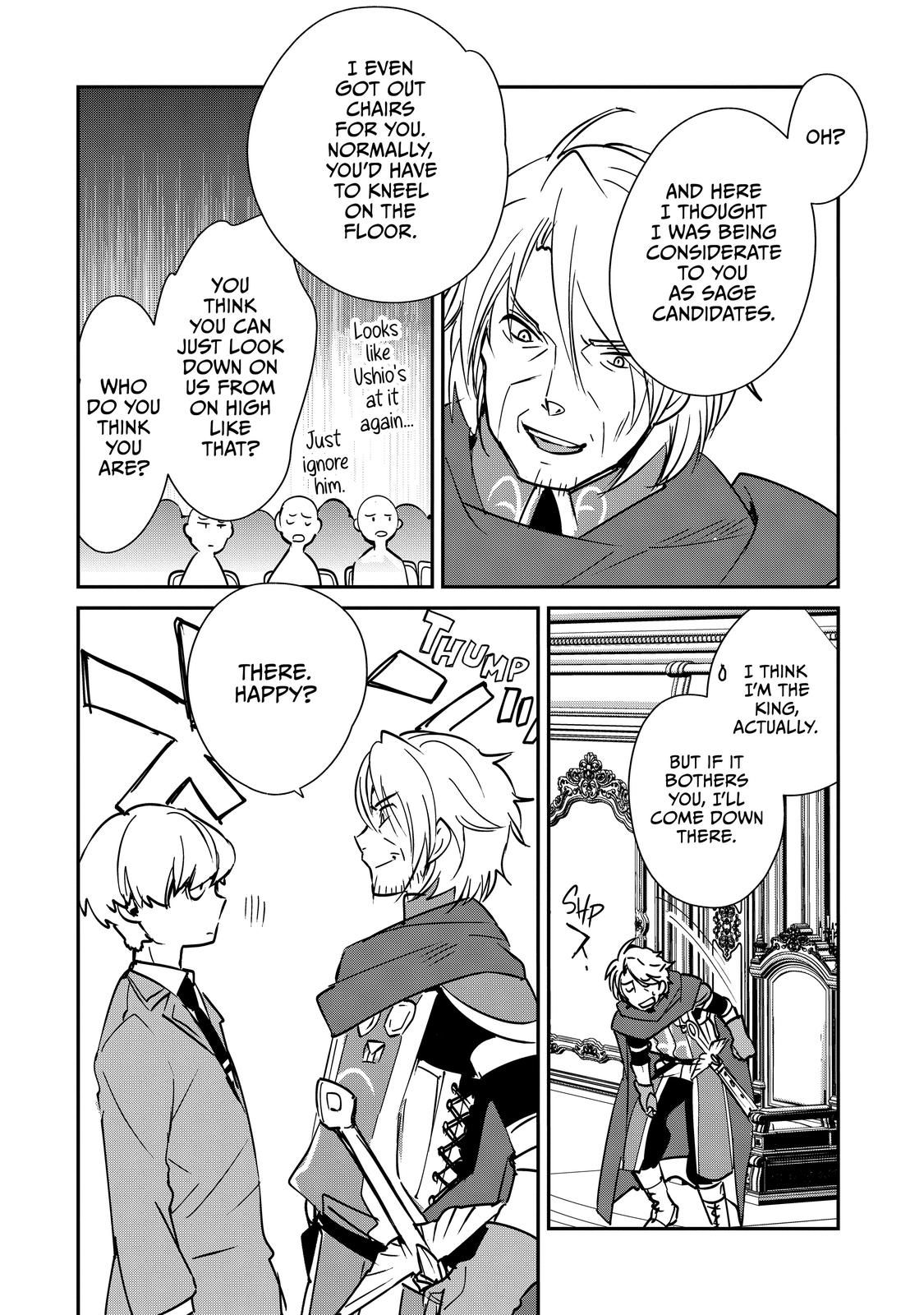 My Instant Death Ability Is So Overpowered, No One in This Other World Stands a Chance Against Me! Chapter 35 - Page 23