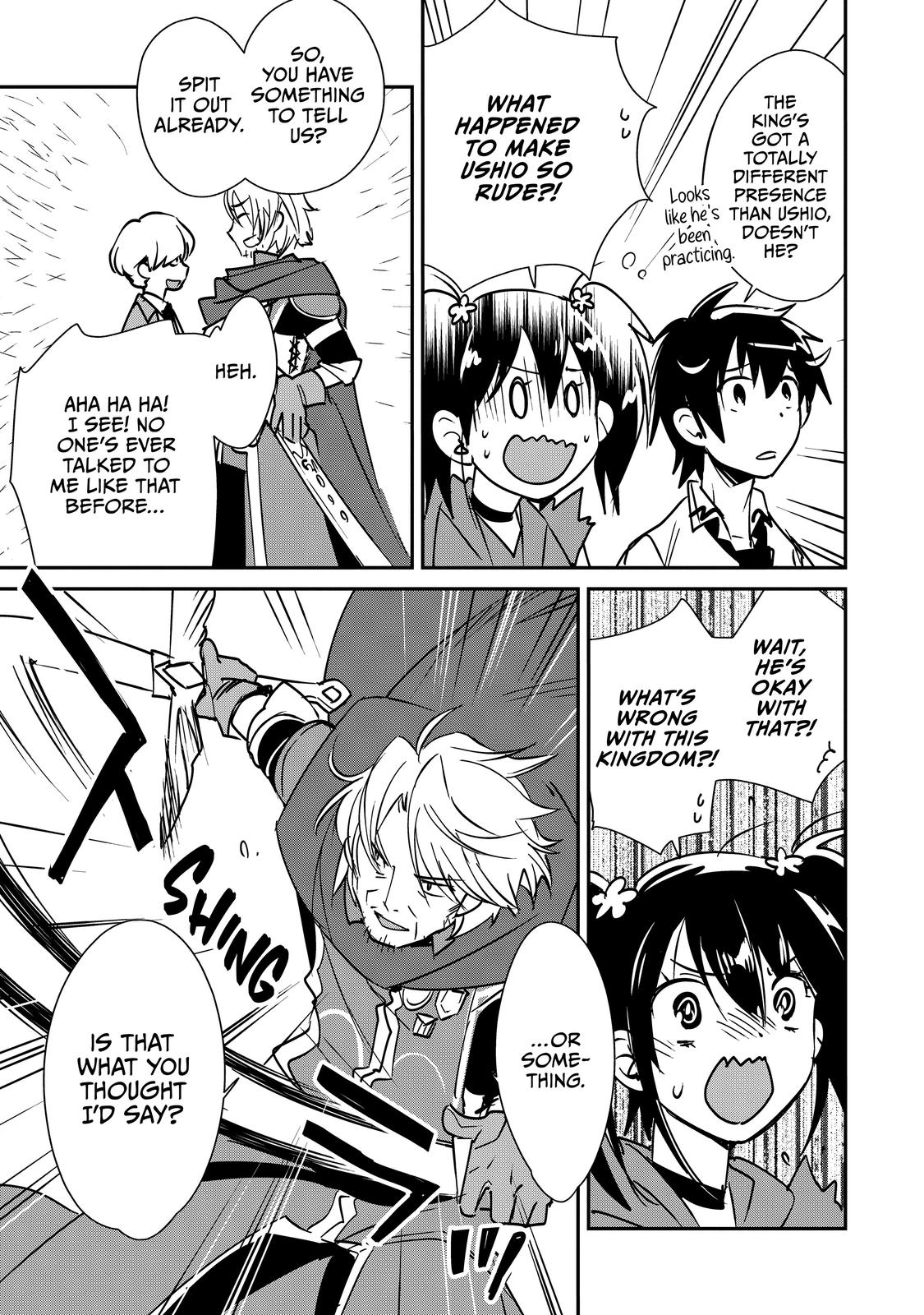 My Instant Death Ability Is So Overpowered, No One in This Other World Stands a Chance Against Me! Chapter 35 - Page 24