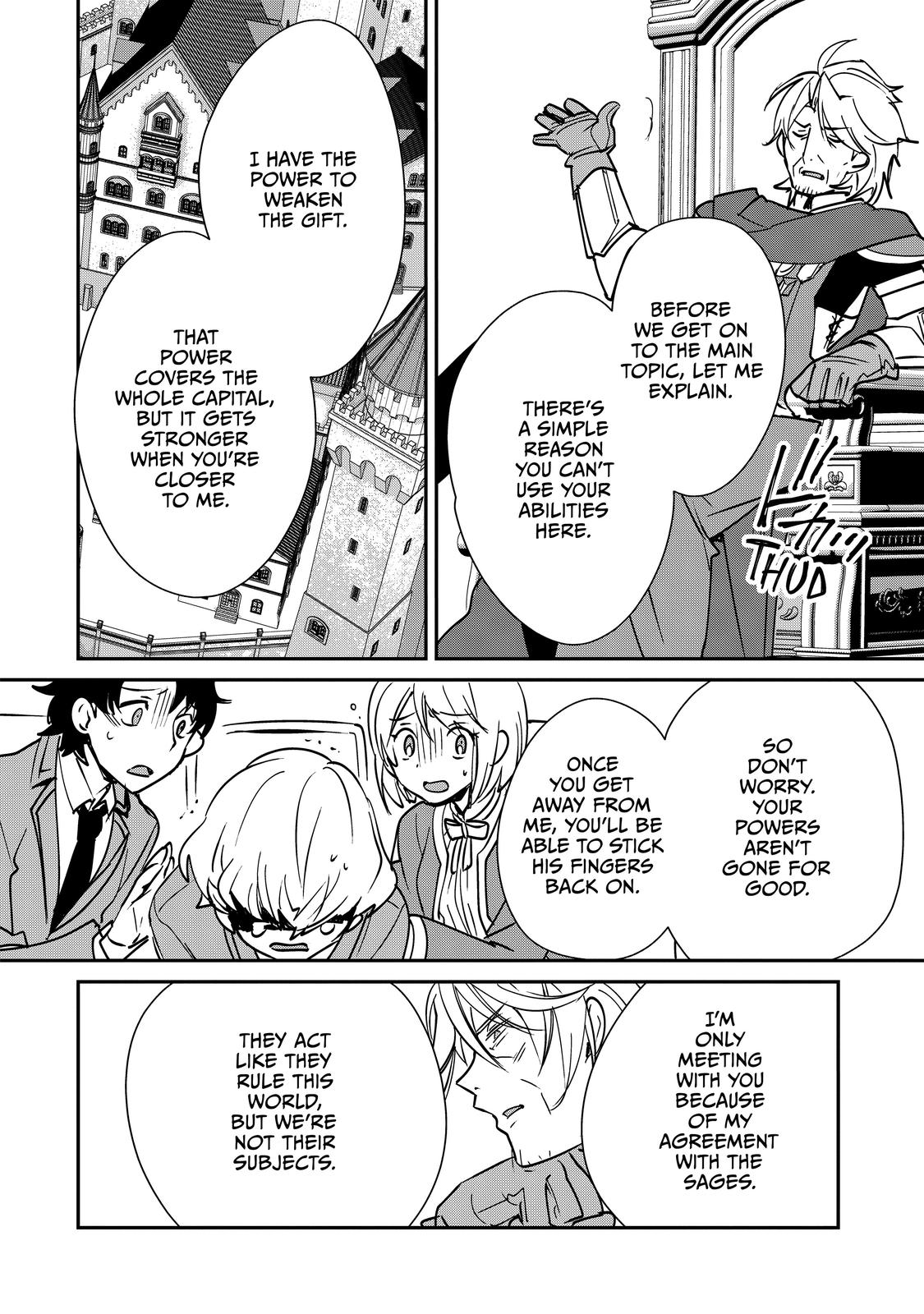 My Instant Death Ability Is So Overpowered, No One in This Other World Stands a Chance Against Me! Chapter 35 - Page 27