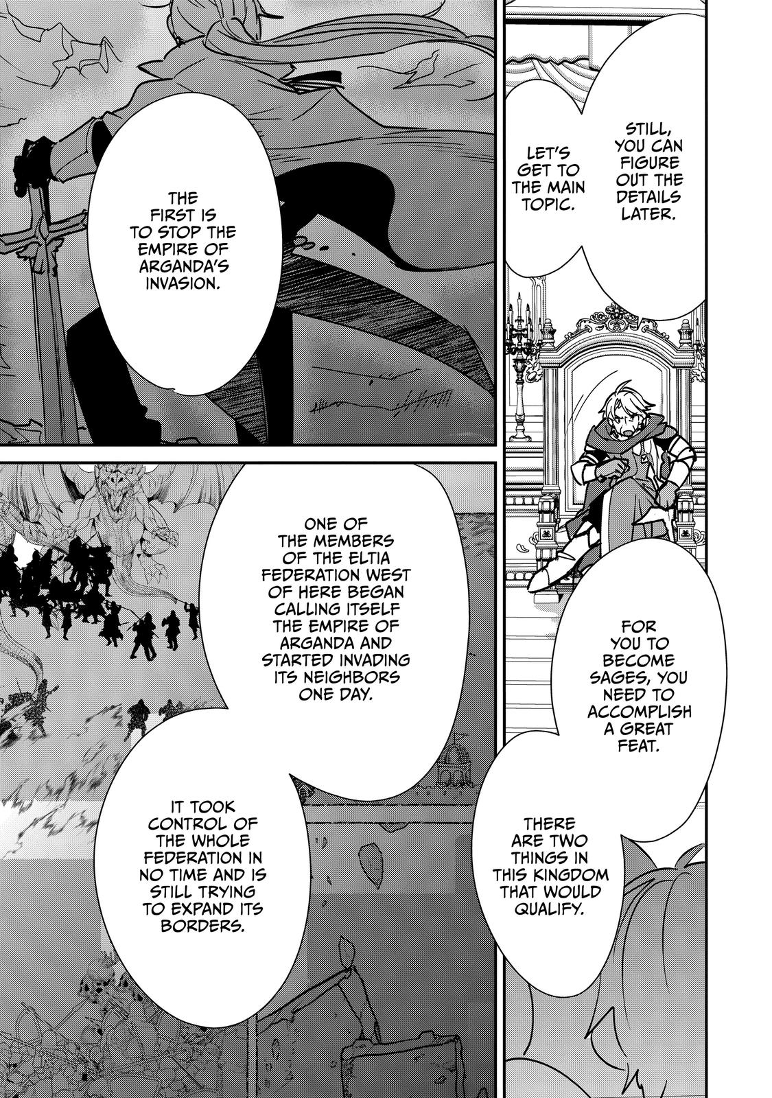 My Instant Death Ability Is So Overpowered, No One in This Other World Stands a Chance Against Me! Chapter 35 - Page 28