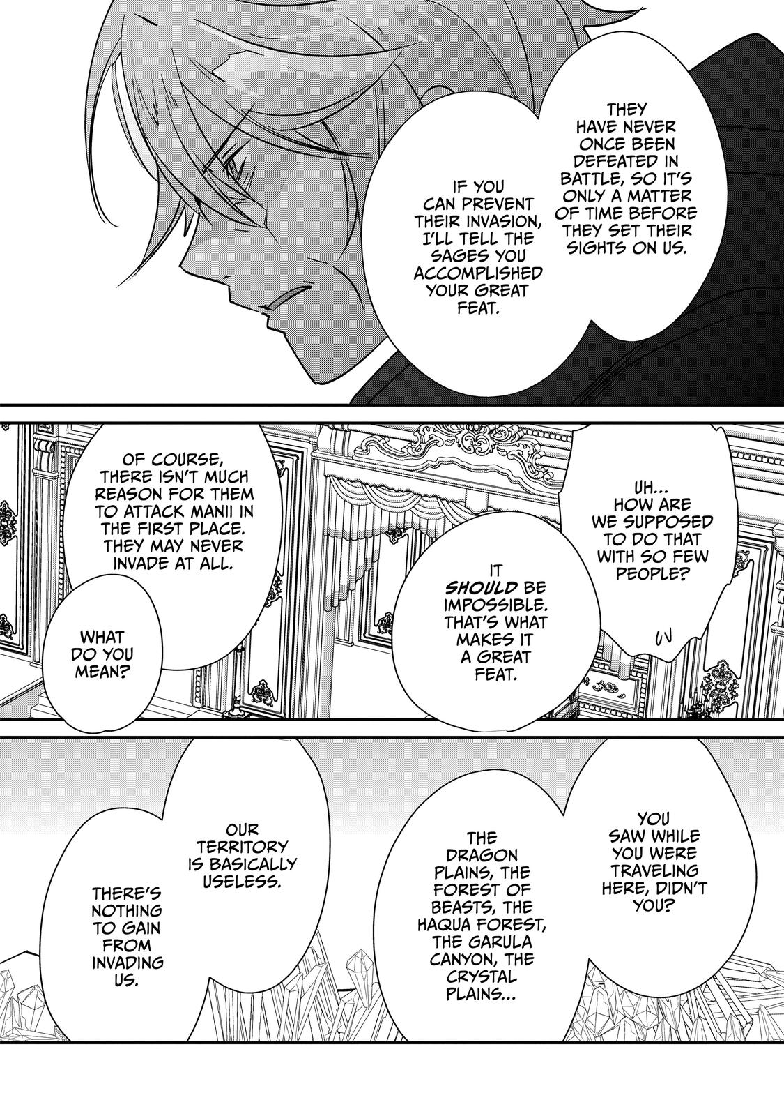 My Instant Death Ability Is So Overpowered, No One in This Other World Stands a Chance Against Me! Chapter 35 - Page 29