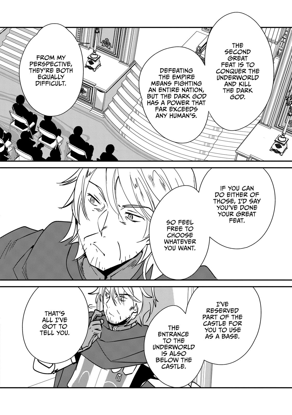 My Instant Death Ability Is So Overpowered, No One in This Other World Stands a Chance Against Me! Chapter 35 - Page 31