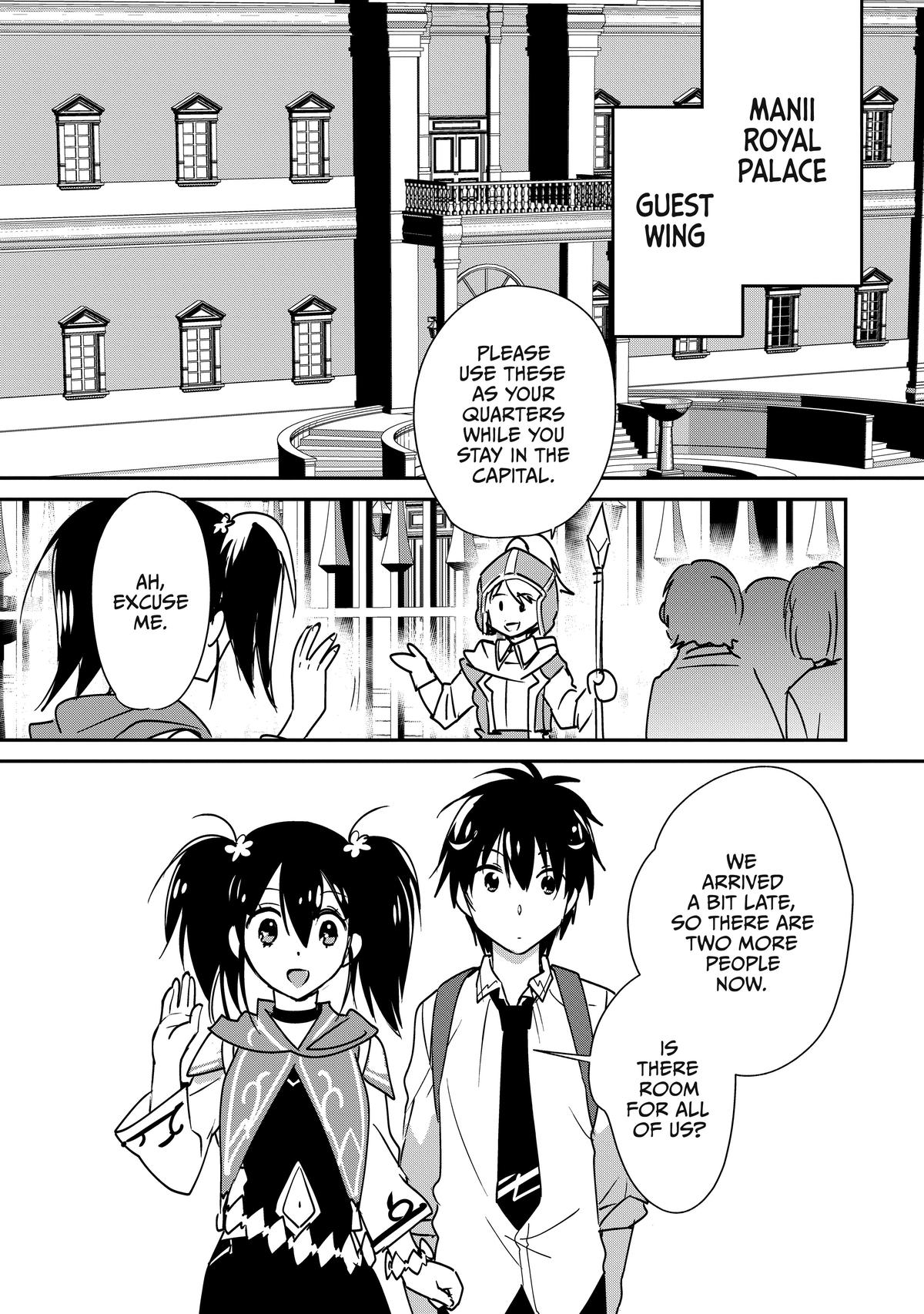 My Instant Death Ability Is So Overpowered, No One in This Other World Stands a Chance Against Me! Chapter 36 - Page 5