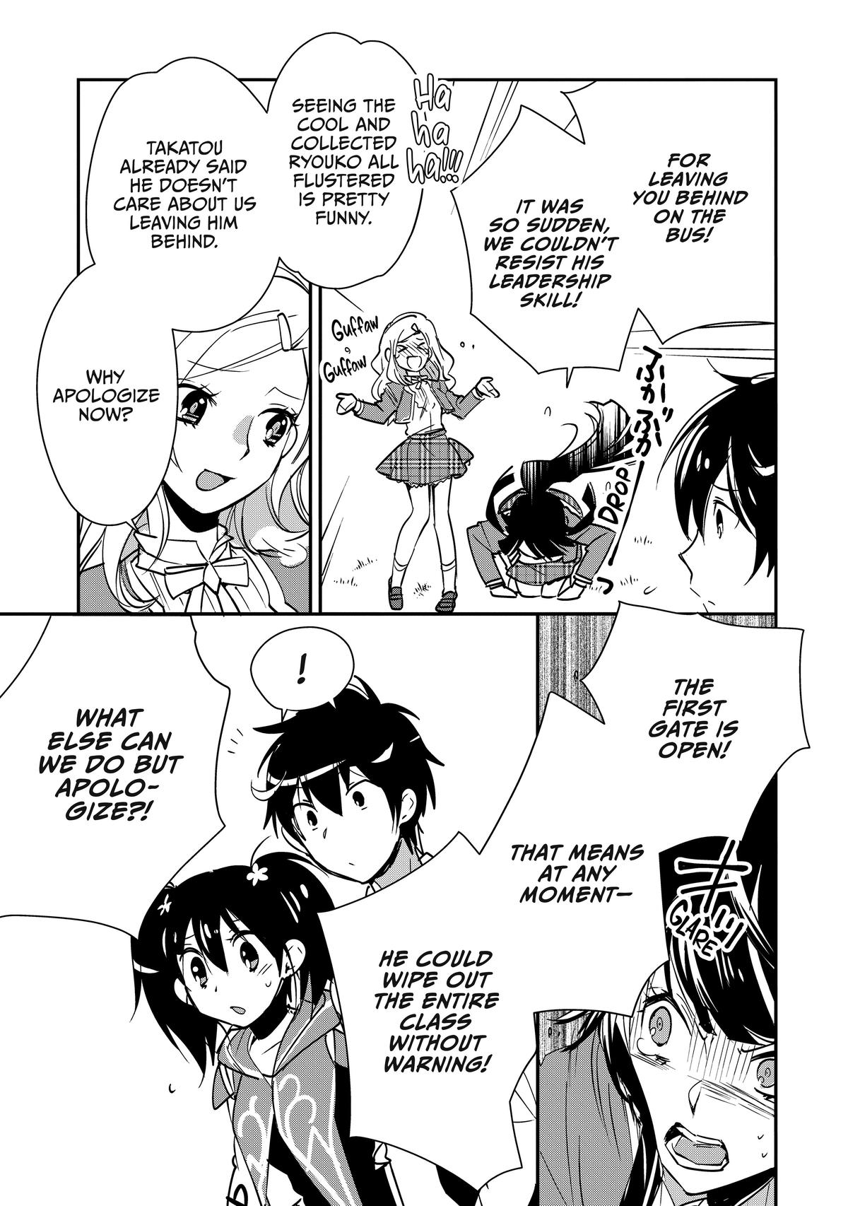 My Instant Death Ability Is So Overpowered, No One in This Other World Stands a Chance Against Me! Chapter 36 - Page 11