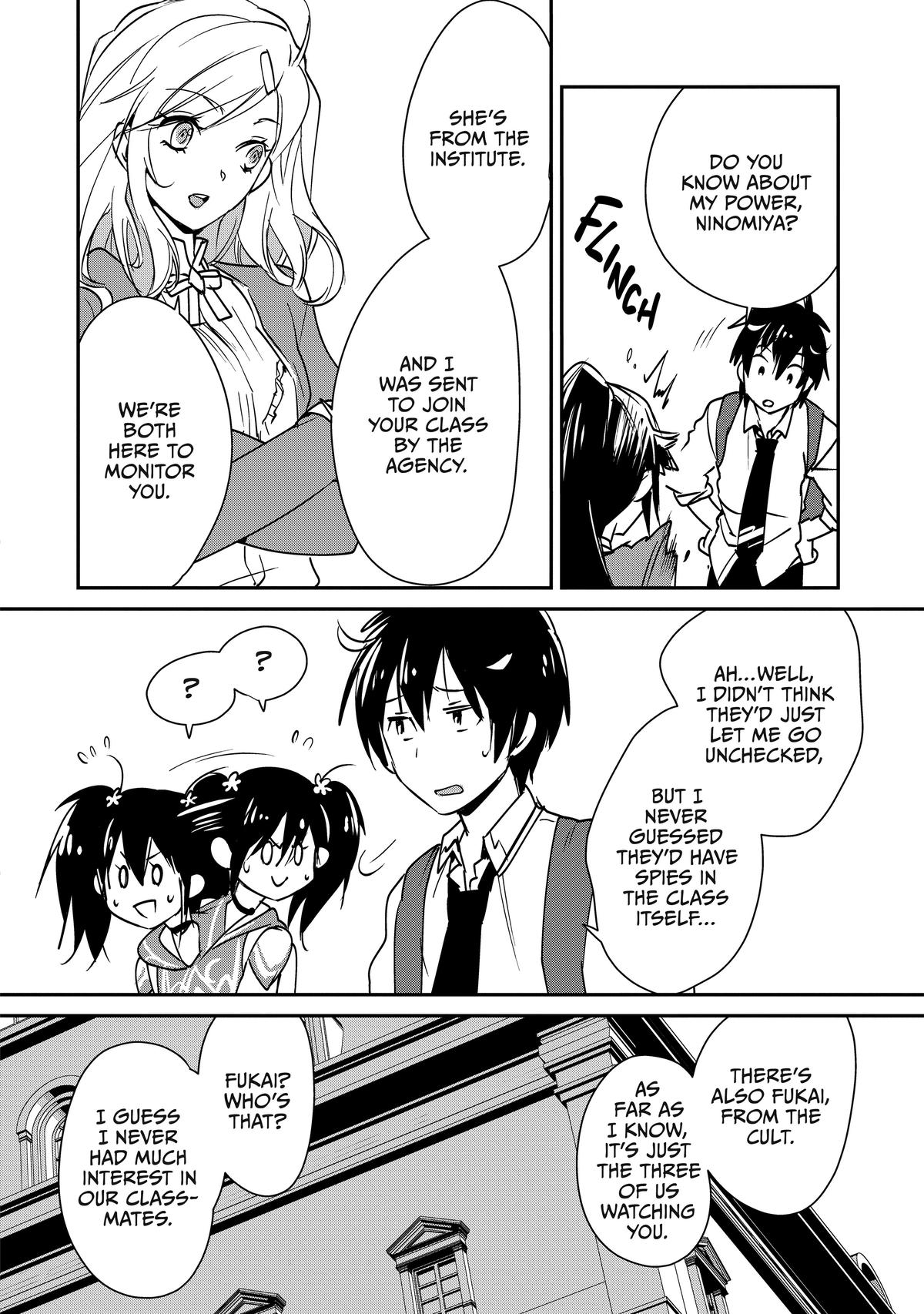 My Instant Death Ability Is So Overpowered, No One in This Other World Stands a Chance Against Me! Chapter 36 - Page 12