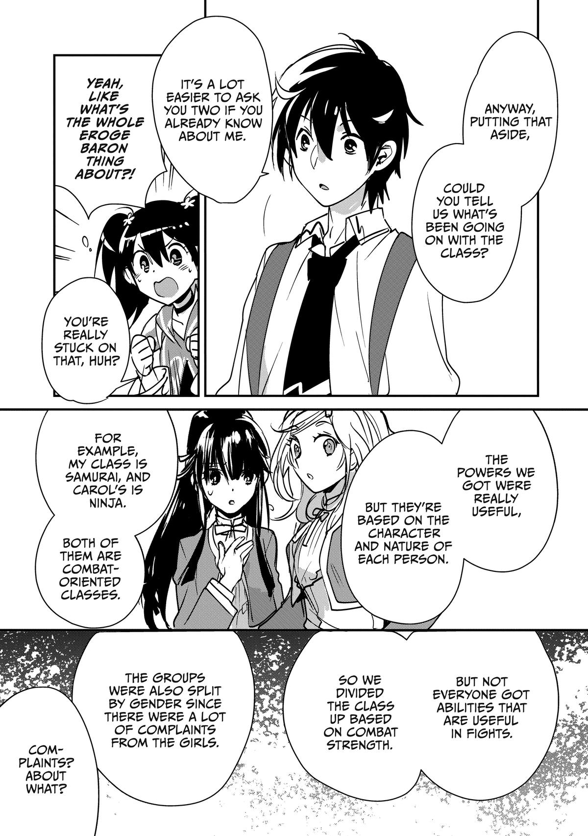 My Instant Death Ability Is So Overpowered, No One in This Other World Stands a Chance Against Me! Chapter 36 - Page 15