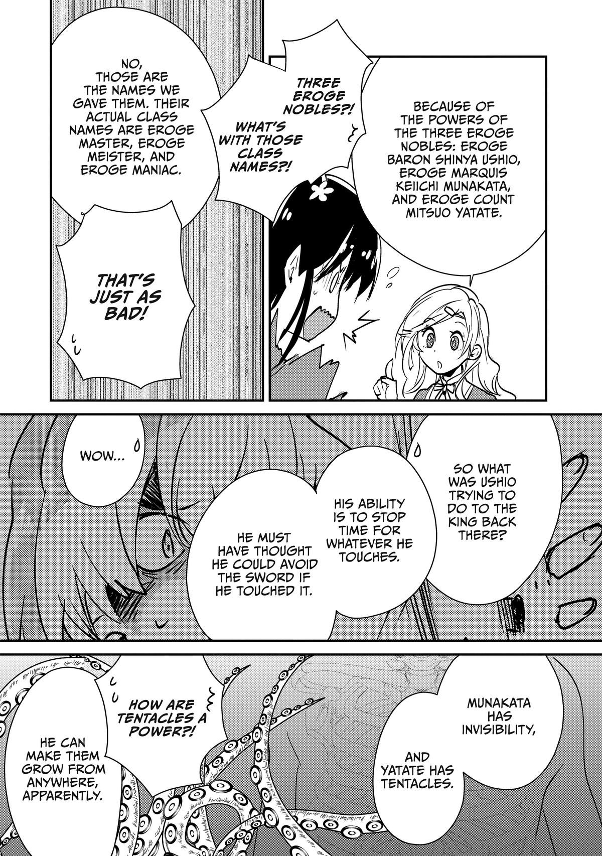 My Instant Death Ability Is So Overpowered, No One in This Other World Stands a Chance Against Me! Chapter 36 - Page 16