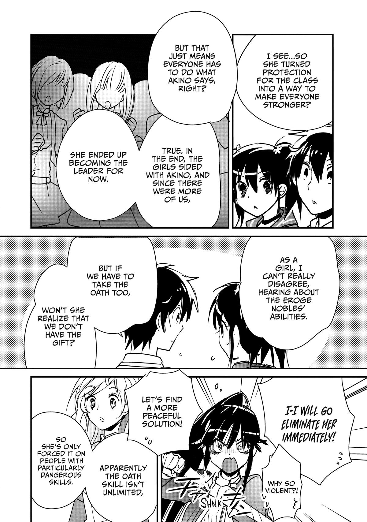 My Instant Death Ability Is So Overpowered, No One in This Other World Stands a Chance Against Me! Chapter 36 - Page 22