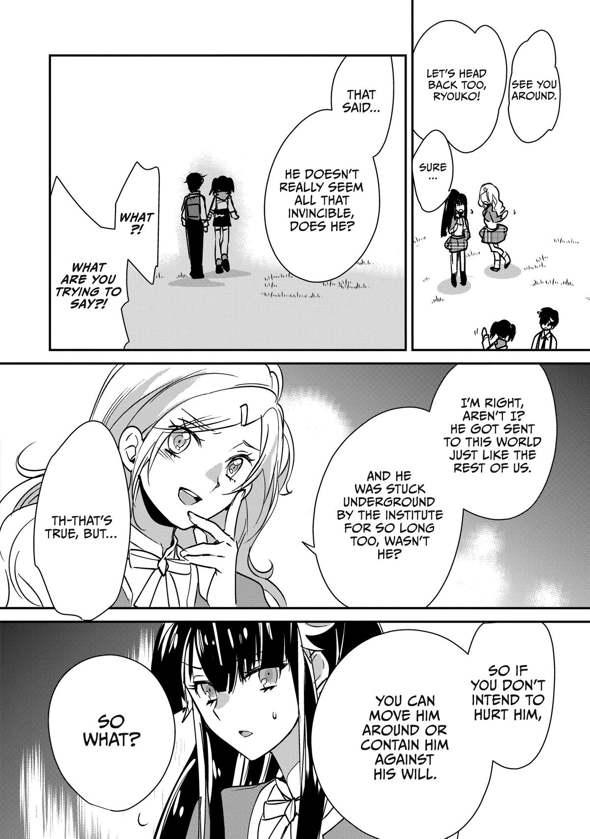 My Instant Death Ability Is So Overpowered, No One in This Other World Stands a Chance Against Me! Chapter 36 - Page 26