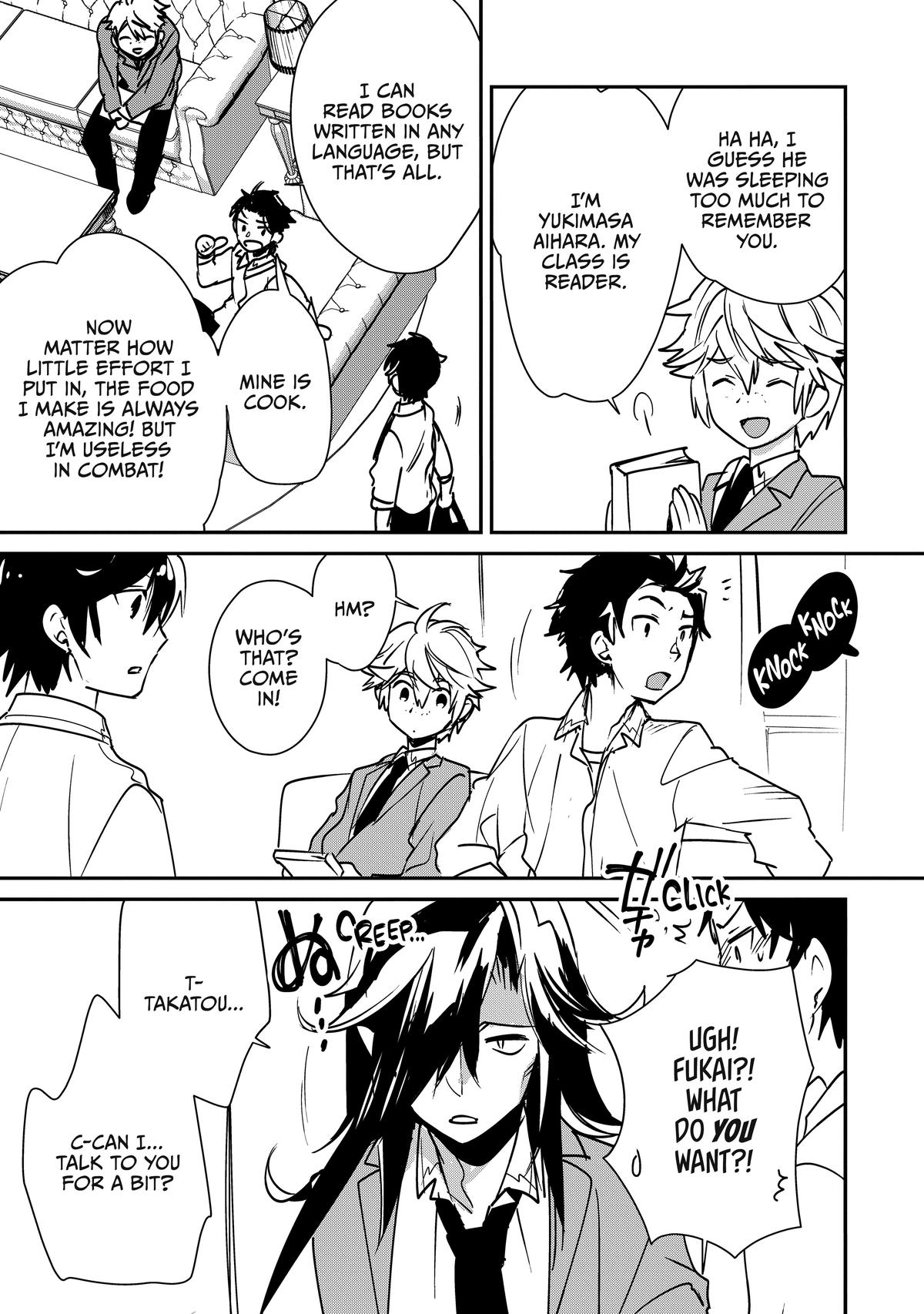 My Instant Death Ability Is So Overpowered, No One in This Other World Stands a Chance Against Me! Chapter 36 - Page 31