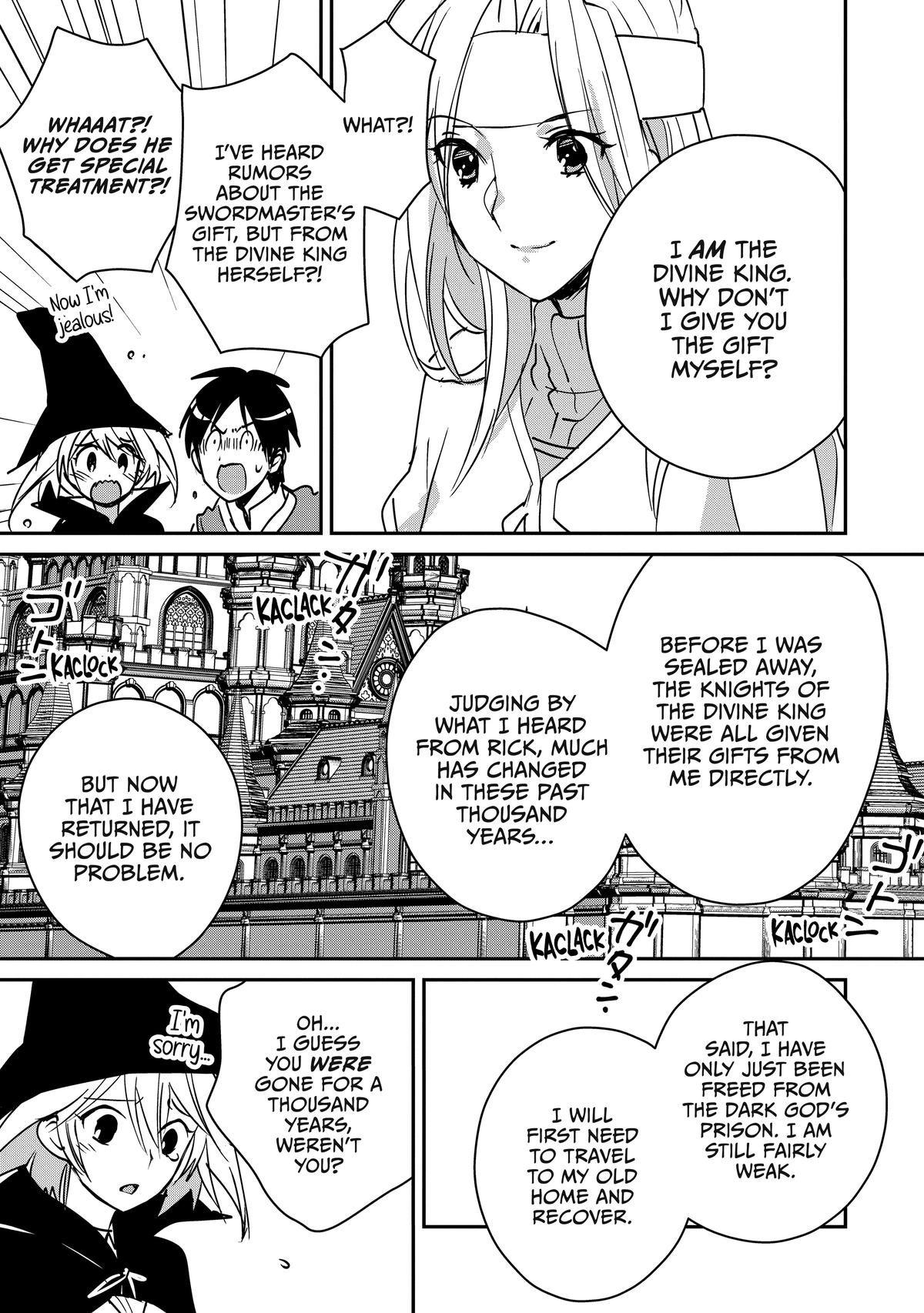 My Instant Death Ability Is So Overpowered, No One in This Other World Stands a Chance Against Me! Chapter 37 - Page 5