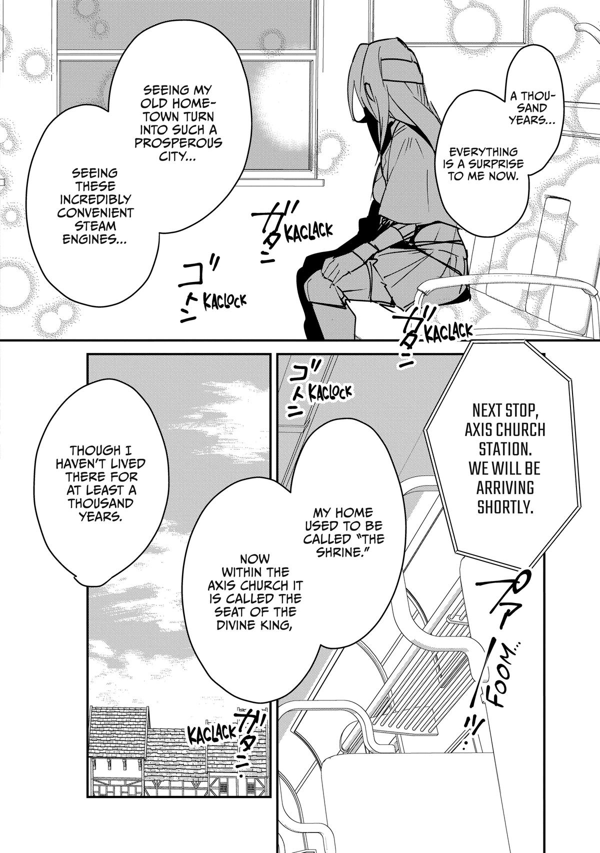 My Instant Death Ability Is So Overpowered, No One in This Other World Stands a Chance Against Me! Chapter 37 - Page 6