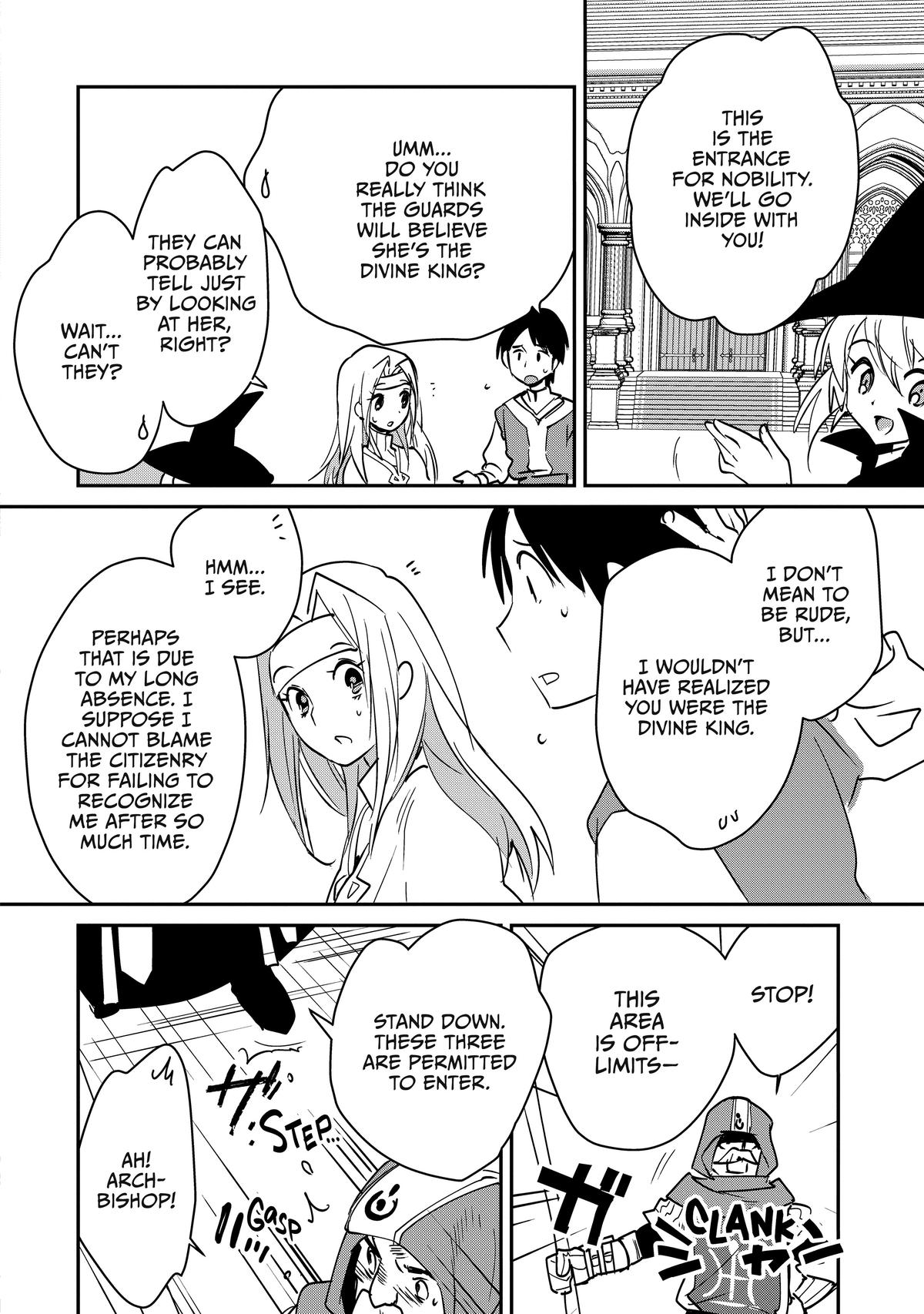 My Instant Death Ability Is So Overpowered, No One in This Other World Stands a Chance Against Me! Chapter 37 - Page 8