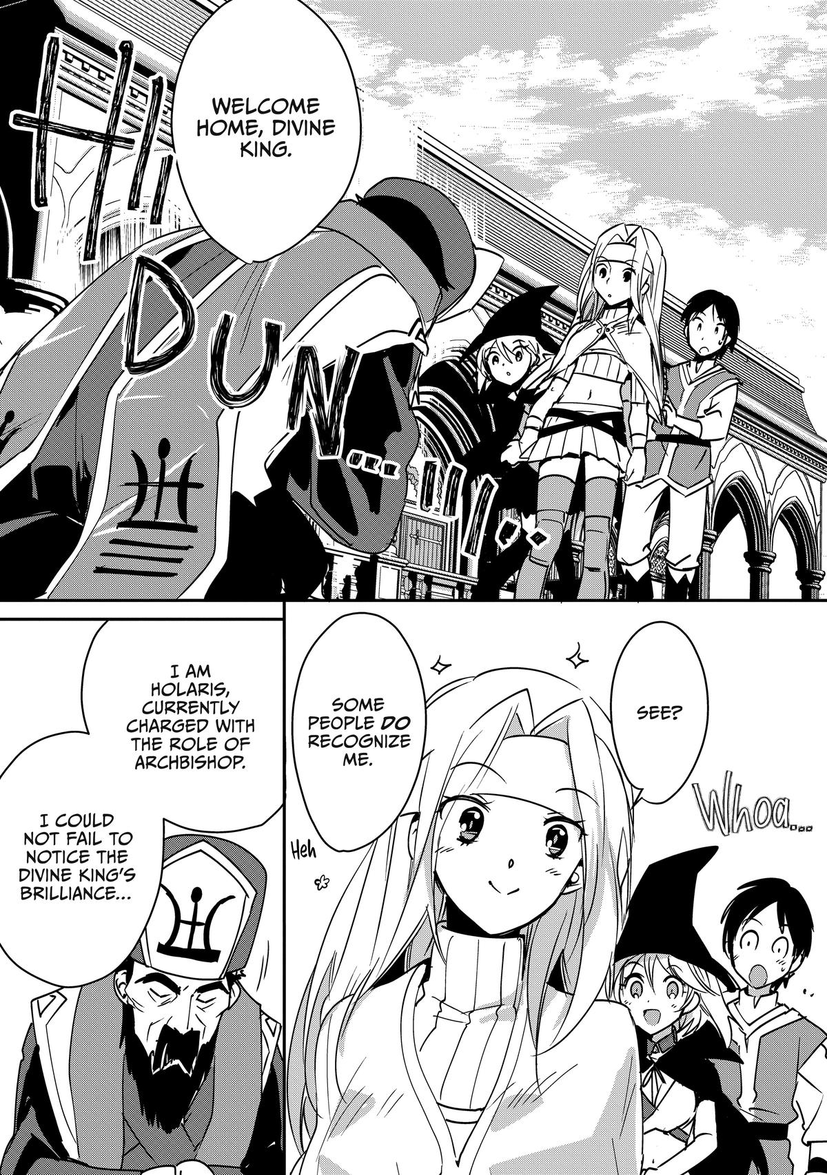 My Instant Death Ability Is So Overpowered, No One in This Other World Stands a Chance Against Me! Chapter 37 - Page 9