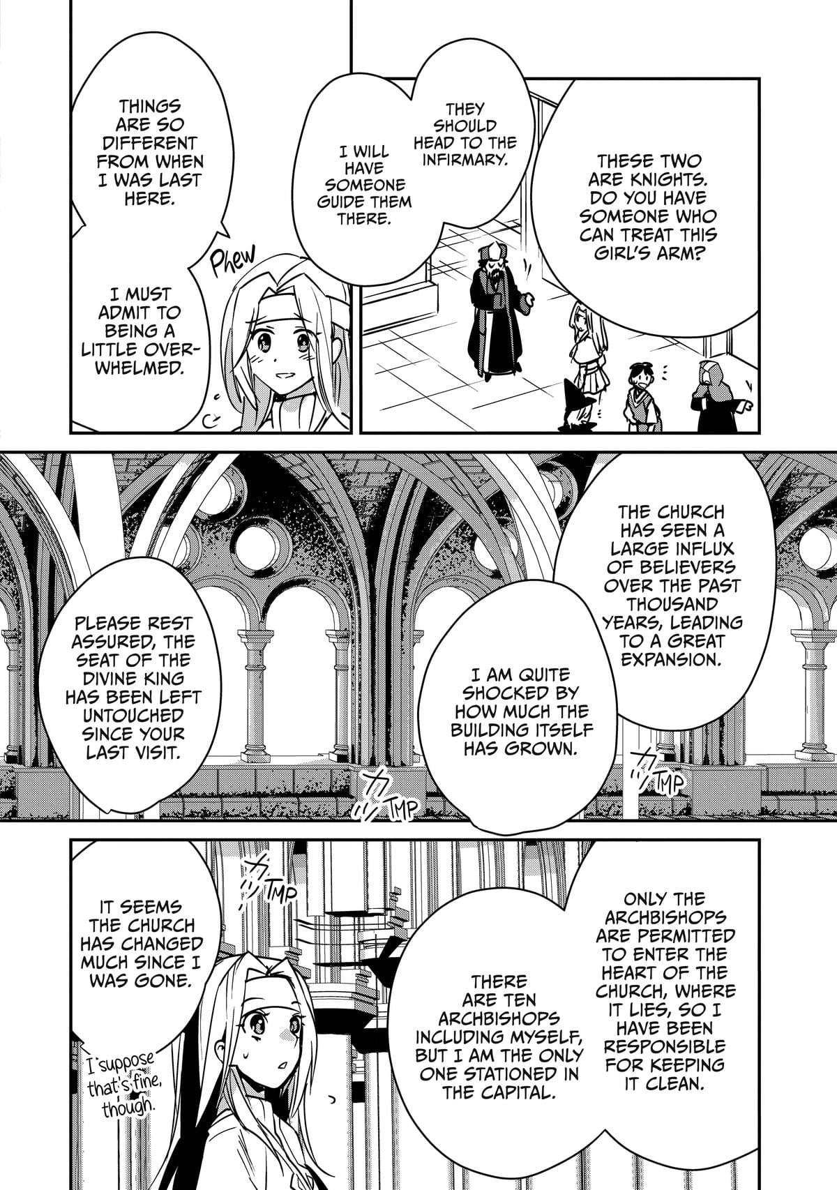 My Instant Death Ability Is So Overpowered, No One in This Other World Stands a Chance Against Me! Chapter 37 - Page 10