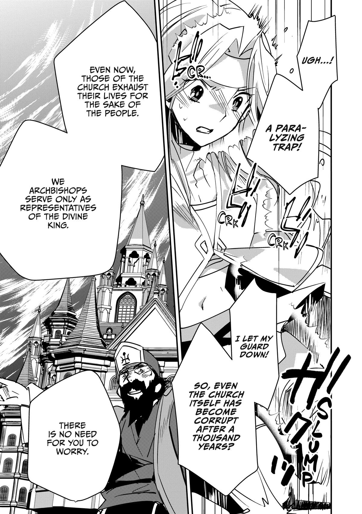 My Instant Death Ability Is So Overpowered, No One in This Other World Stands a Chance Against Me! Chapter 37 - Page 13