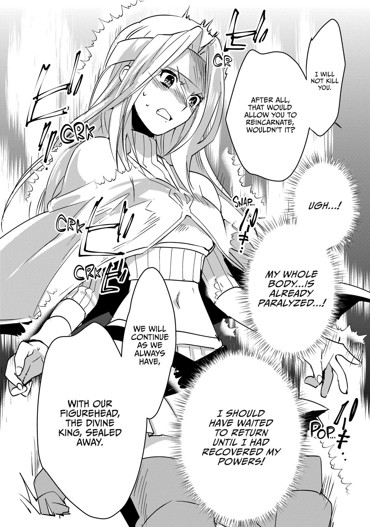 My Instant Death Ability Is So Overpowered, No One in This Other World Stands a Chance Against Me! Chapter 37 - Page 14