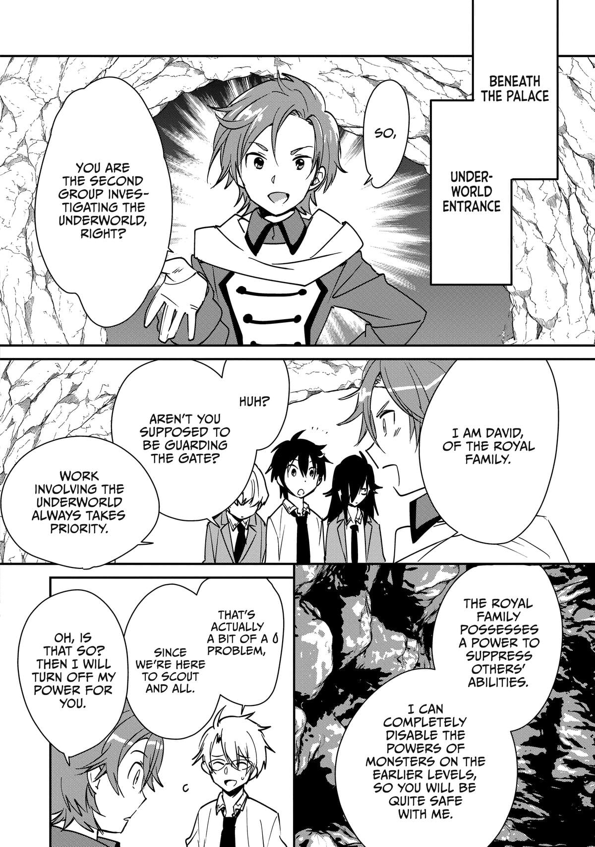 My Instant Death Ability Is So Overpowered, No One in This Other World Stands a Chance Against Me! Chapter 37 - Page 16