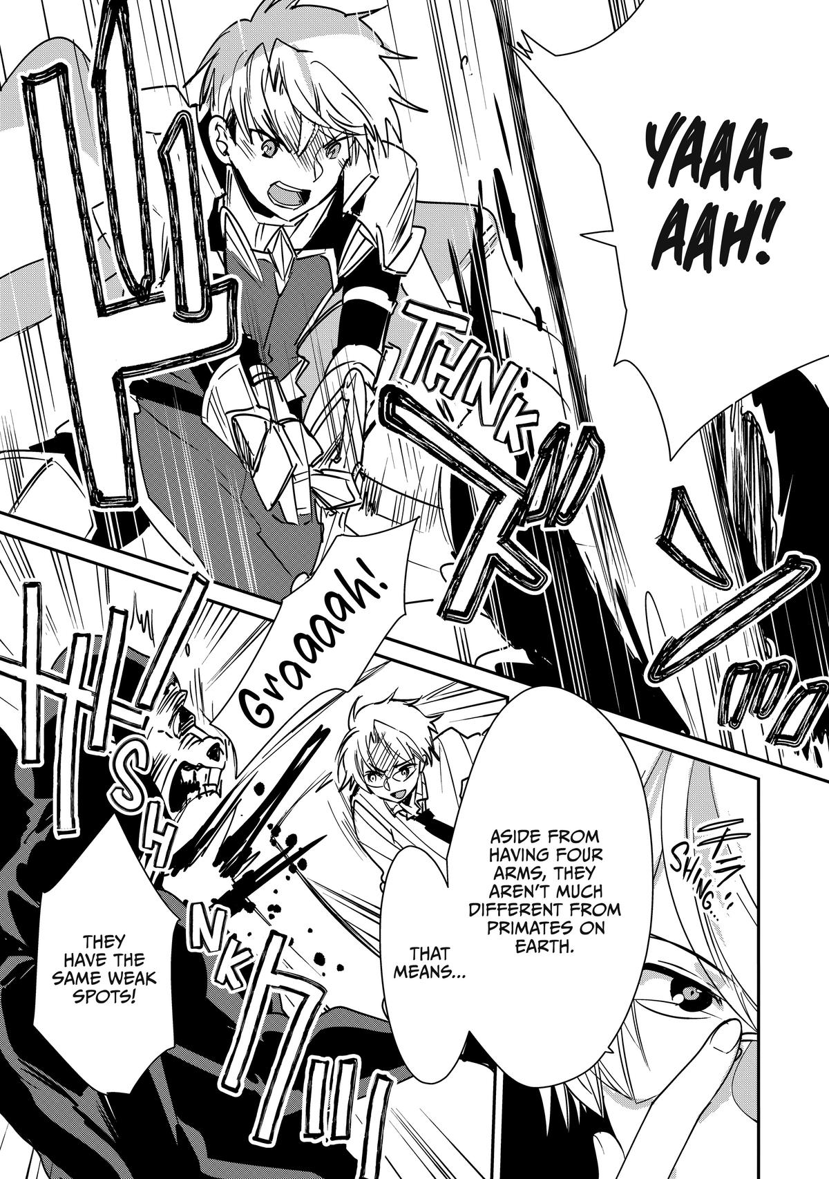 My Instant Death Ability Is So Overpowered, No One in This Other World Stands a Chance Against Me! Chapter 37 - Page 24