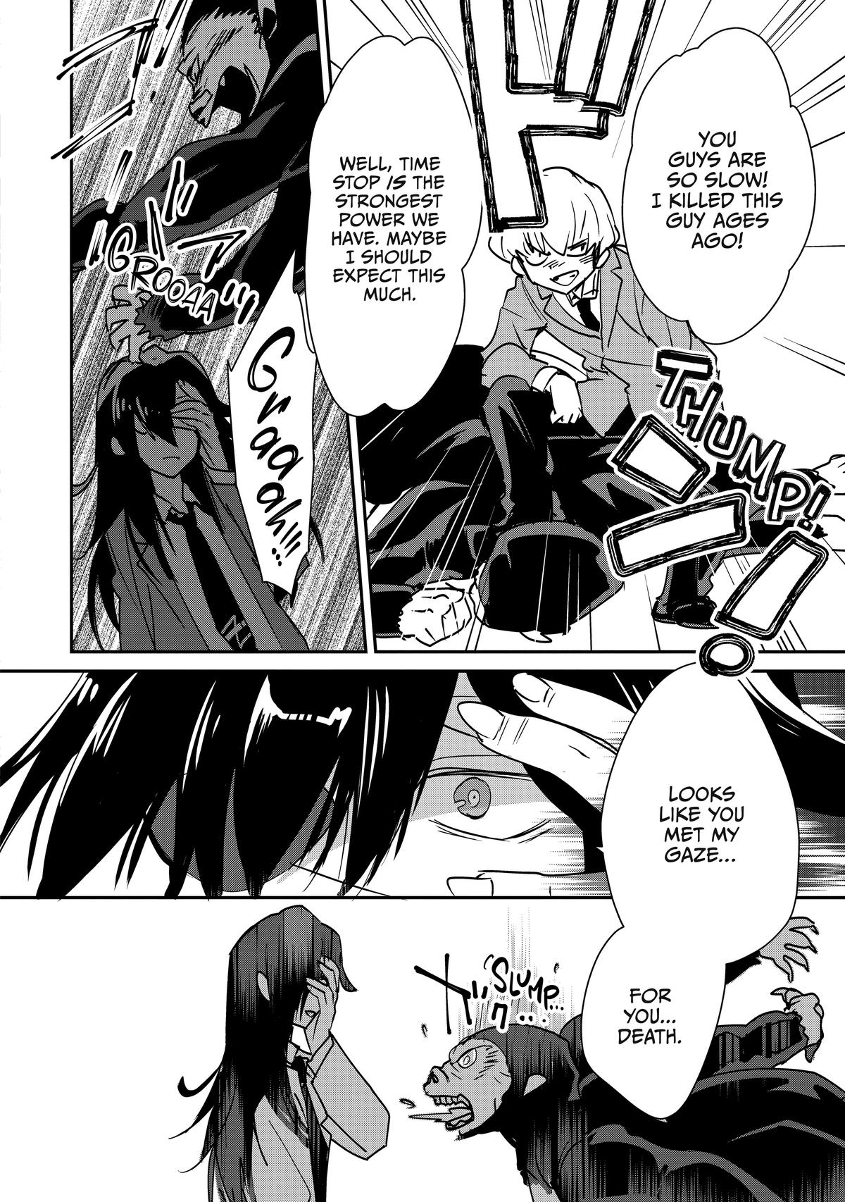 My Instant Death Ability Is So Overpowered, No One in This Other World Stands a Chance Against Me! Chapter 37 - Page 25