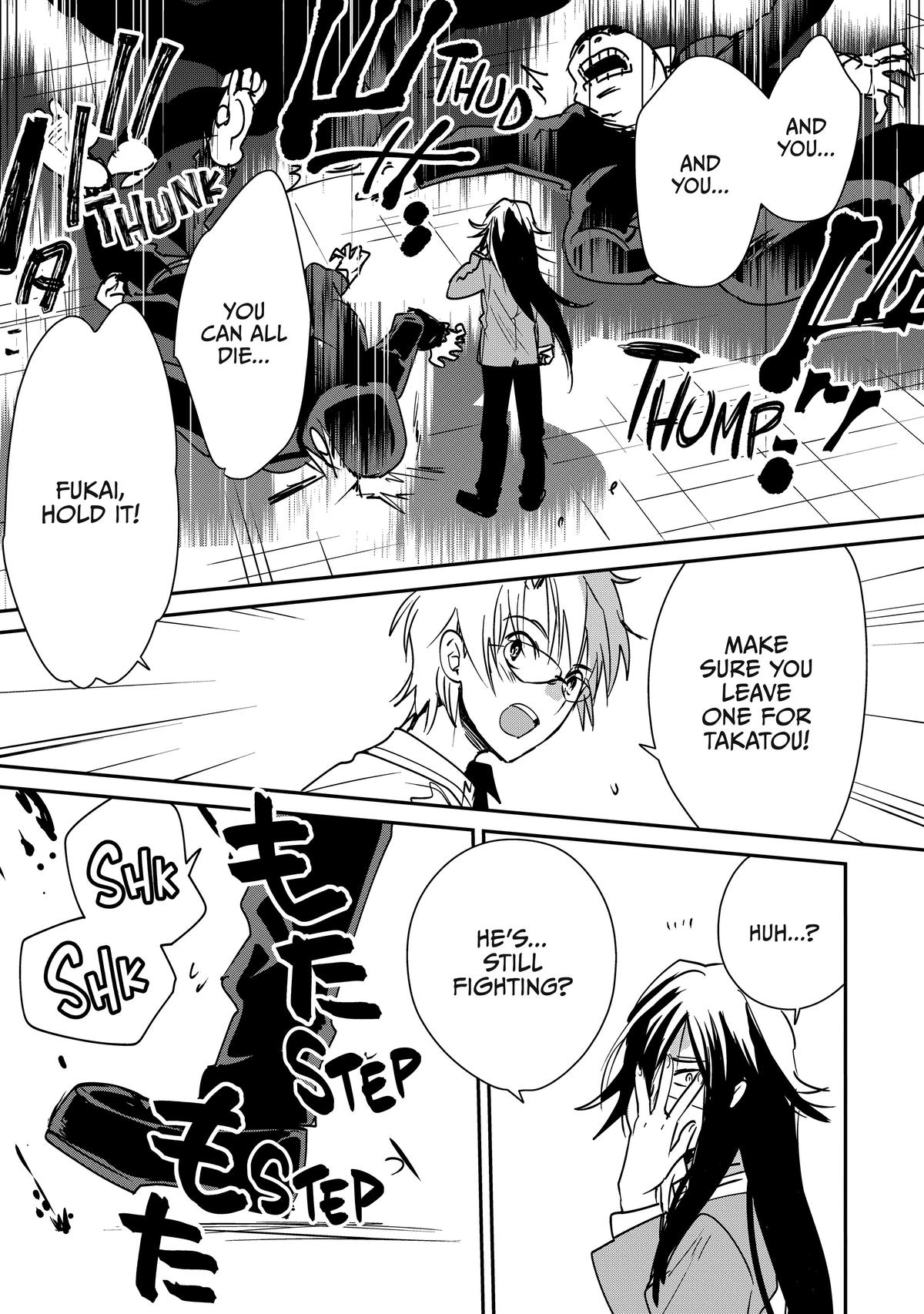 My Instant Death Ability Is So Overpowered, No One in This Other World Stands a Chance Against Me! Chapter 37 - Page 26