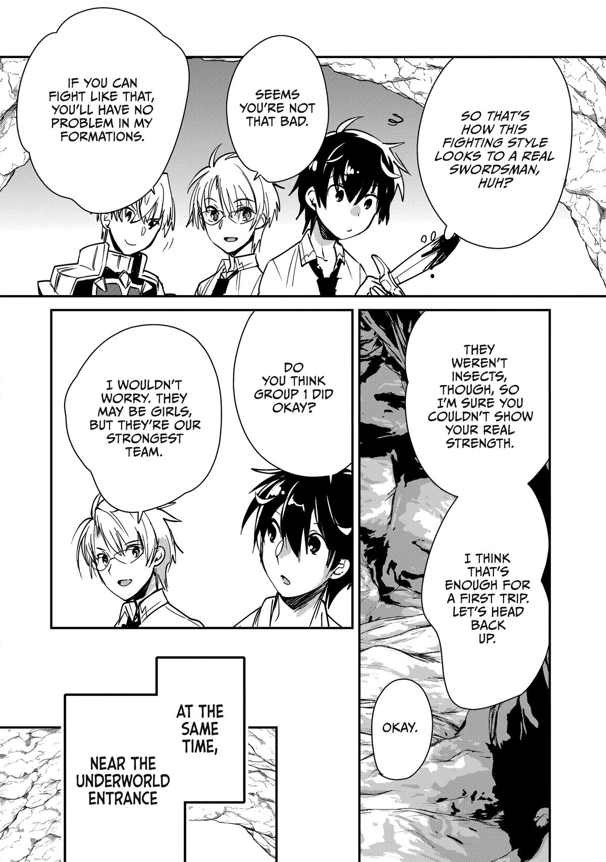 My Instant Death Ability Is So Overpowered, No One in This Other World Stands a Chance Against Me! Chapter 37 - Page 29