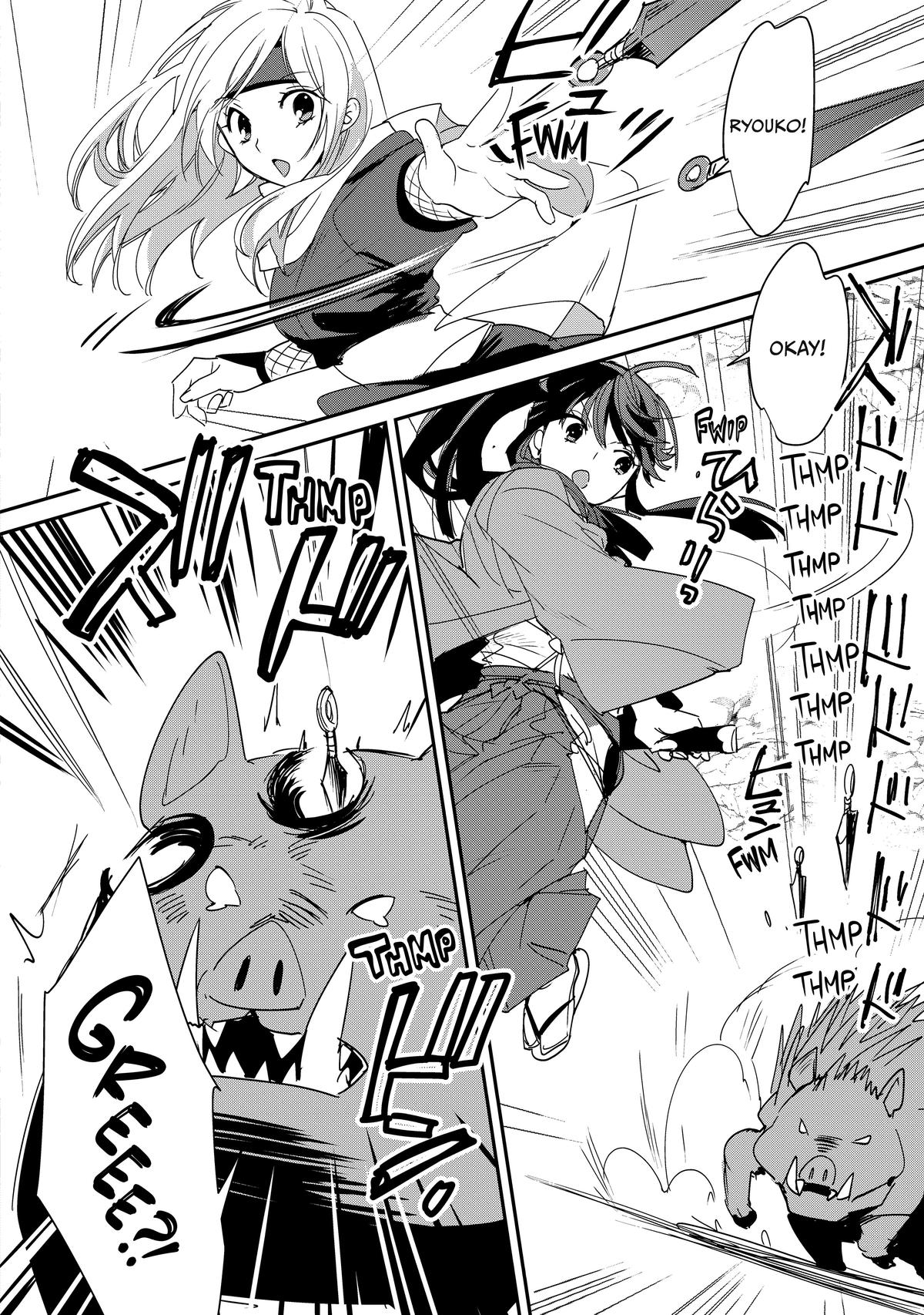 My Instant Death Ability Is So Overpowered, No One in This Other World Stands a Chance Against Me! Chapter 38 - Page 6