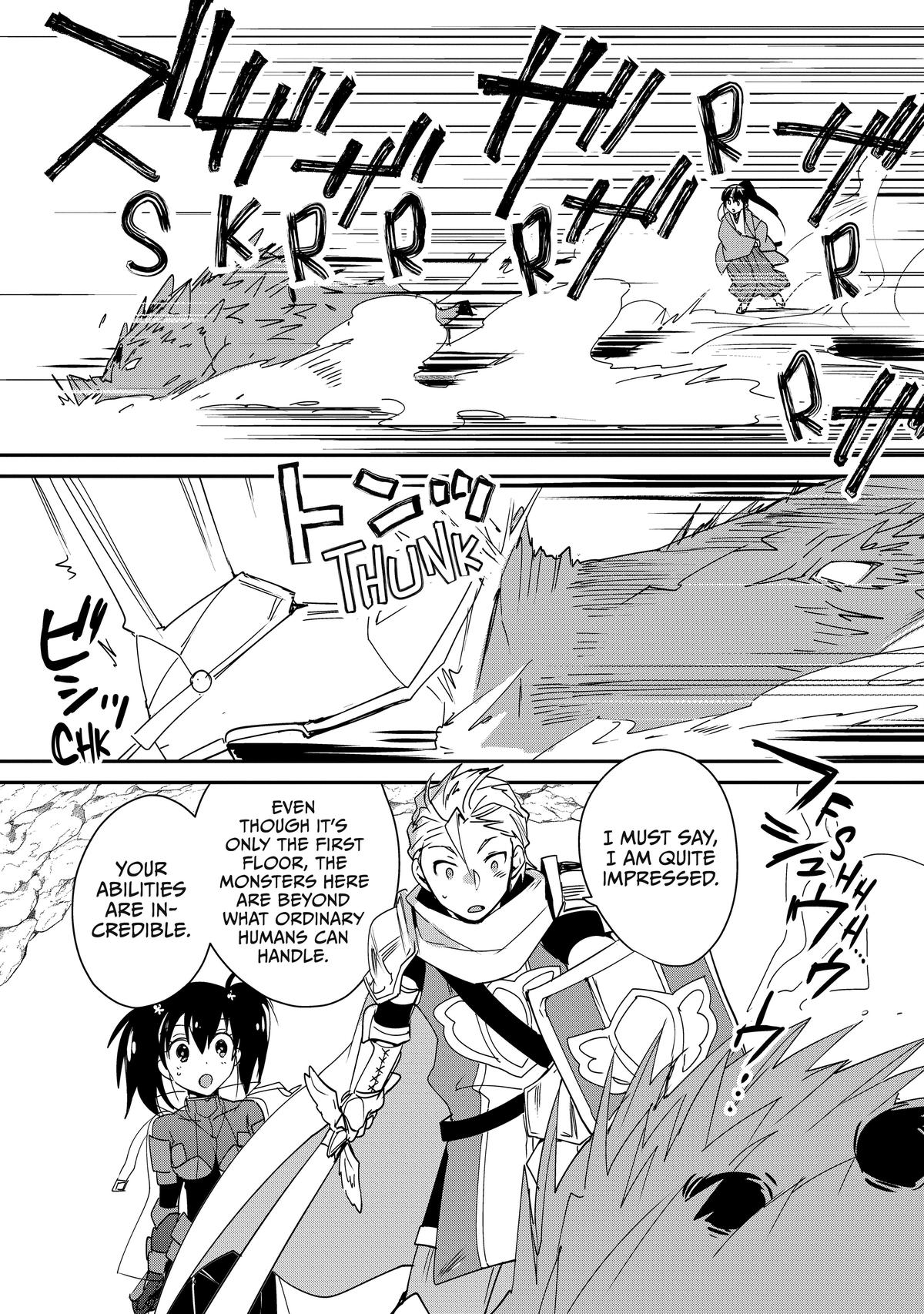 My Instant Death Ability Is So Overpowered, No One in This Other World Stands a Chance Against Me! Chapter 38 - Page 7