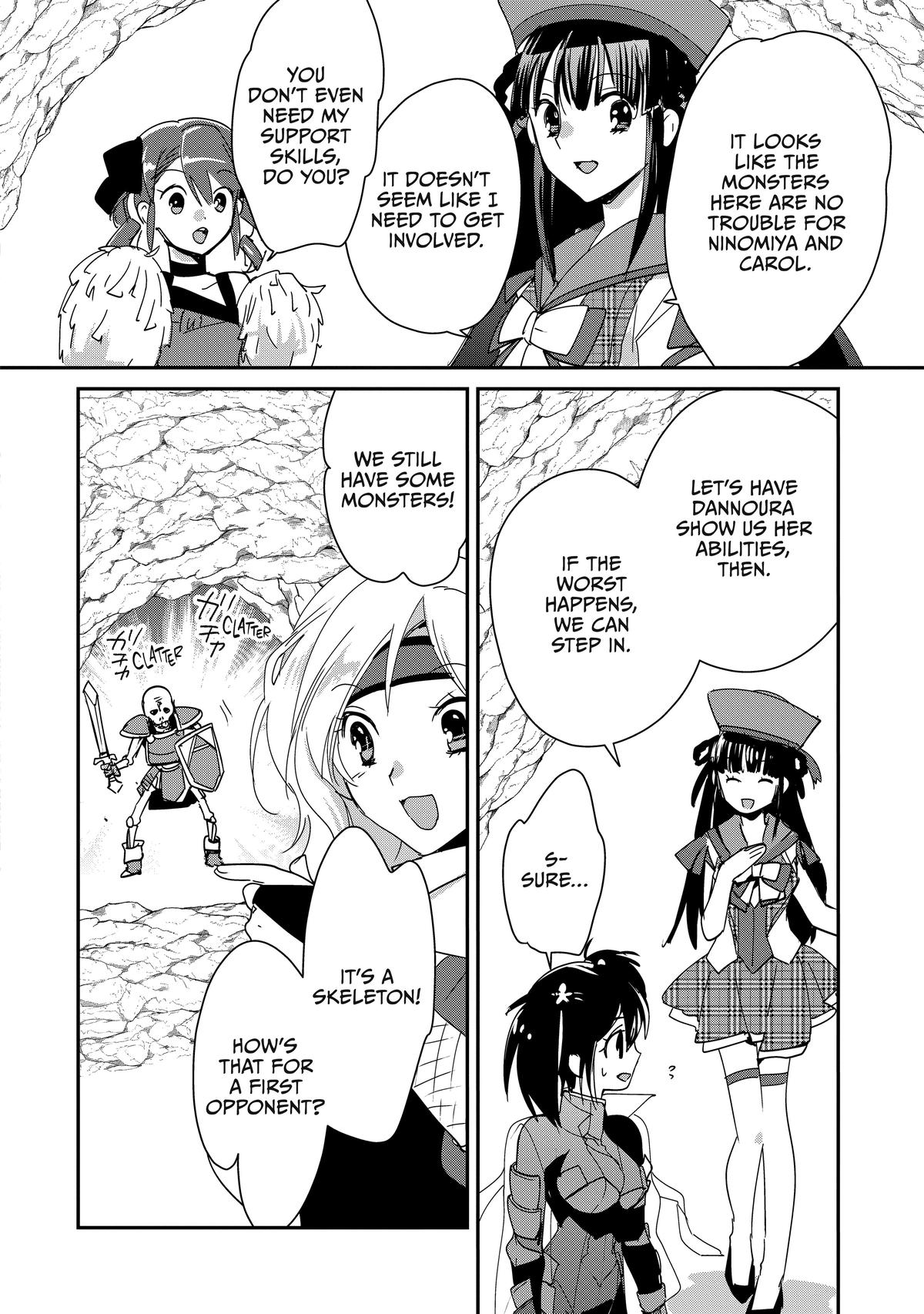 My Instant Death Ability Is So Overpowered, No One in This Other World Stands a Chance Against Me! Chapter 38 - Page 8