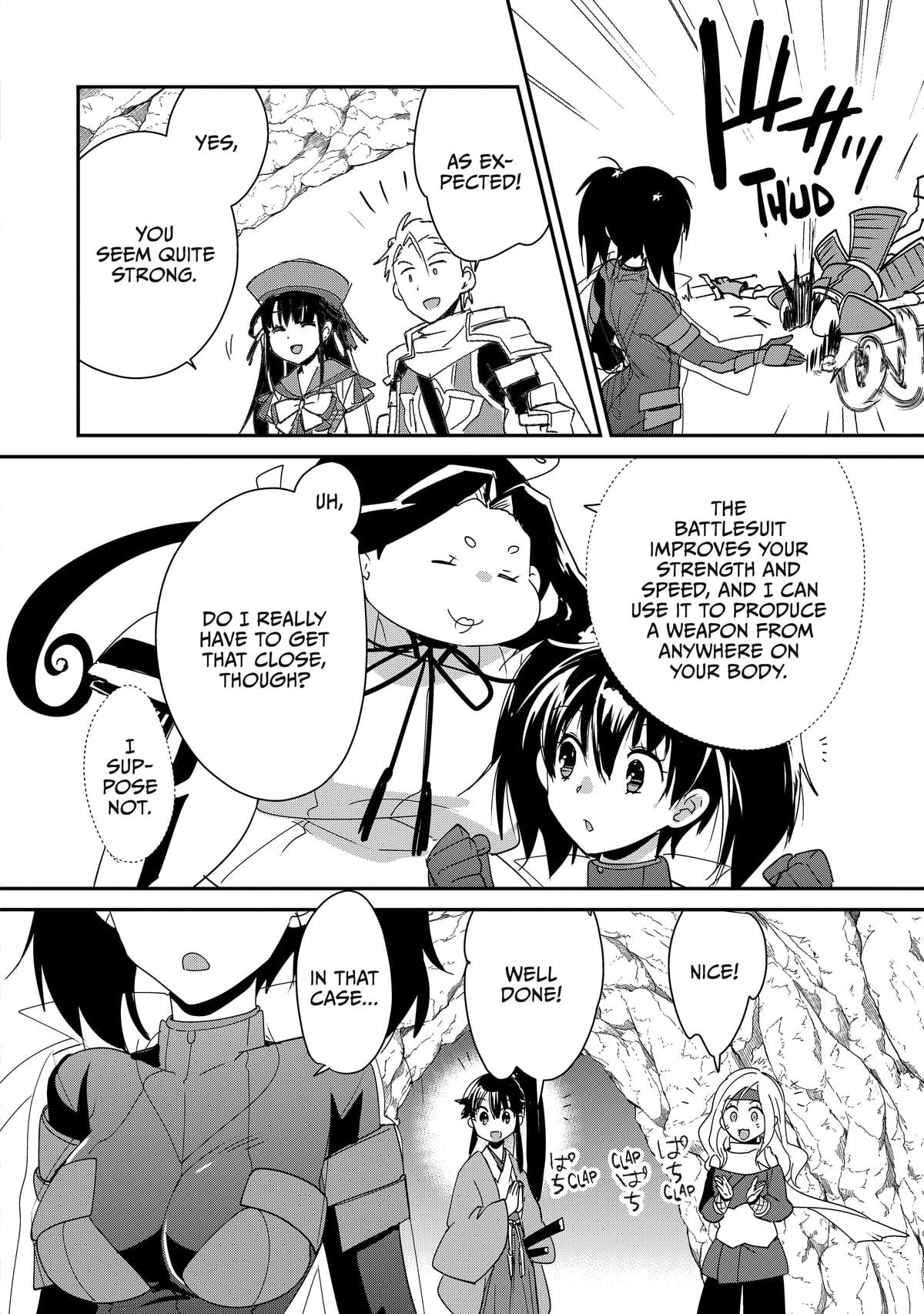 My Instant Death Ability Is So Overpowered, No One in This Other World Stands a Chance Against Me! Chapter 38 - Page 12