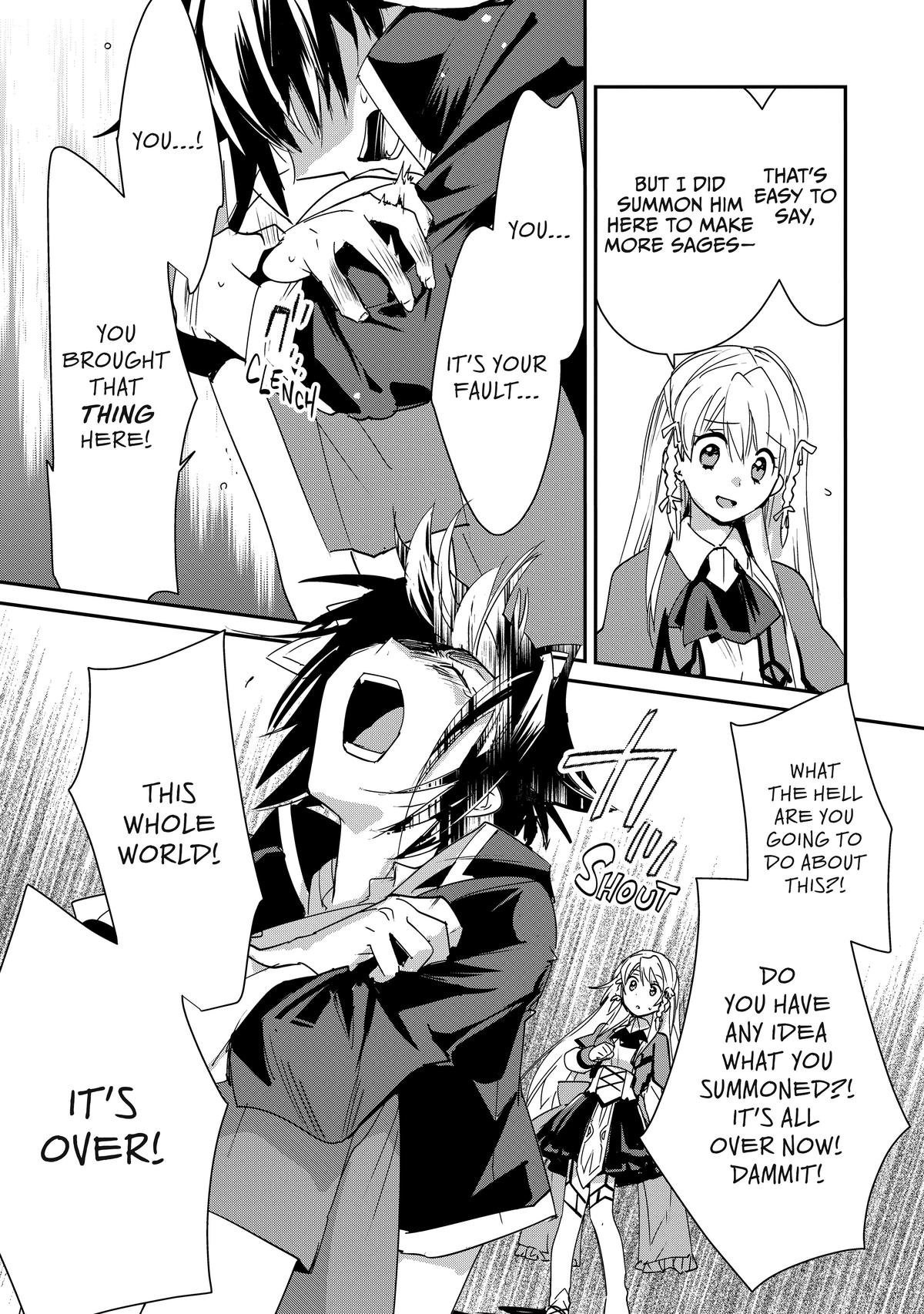 My Instant Death Ability Is So Overpowered, No One in This Other World Stands a Chance Against Me! Chapter 38 - Page 20