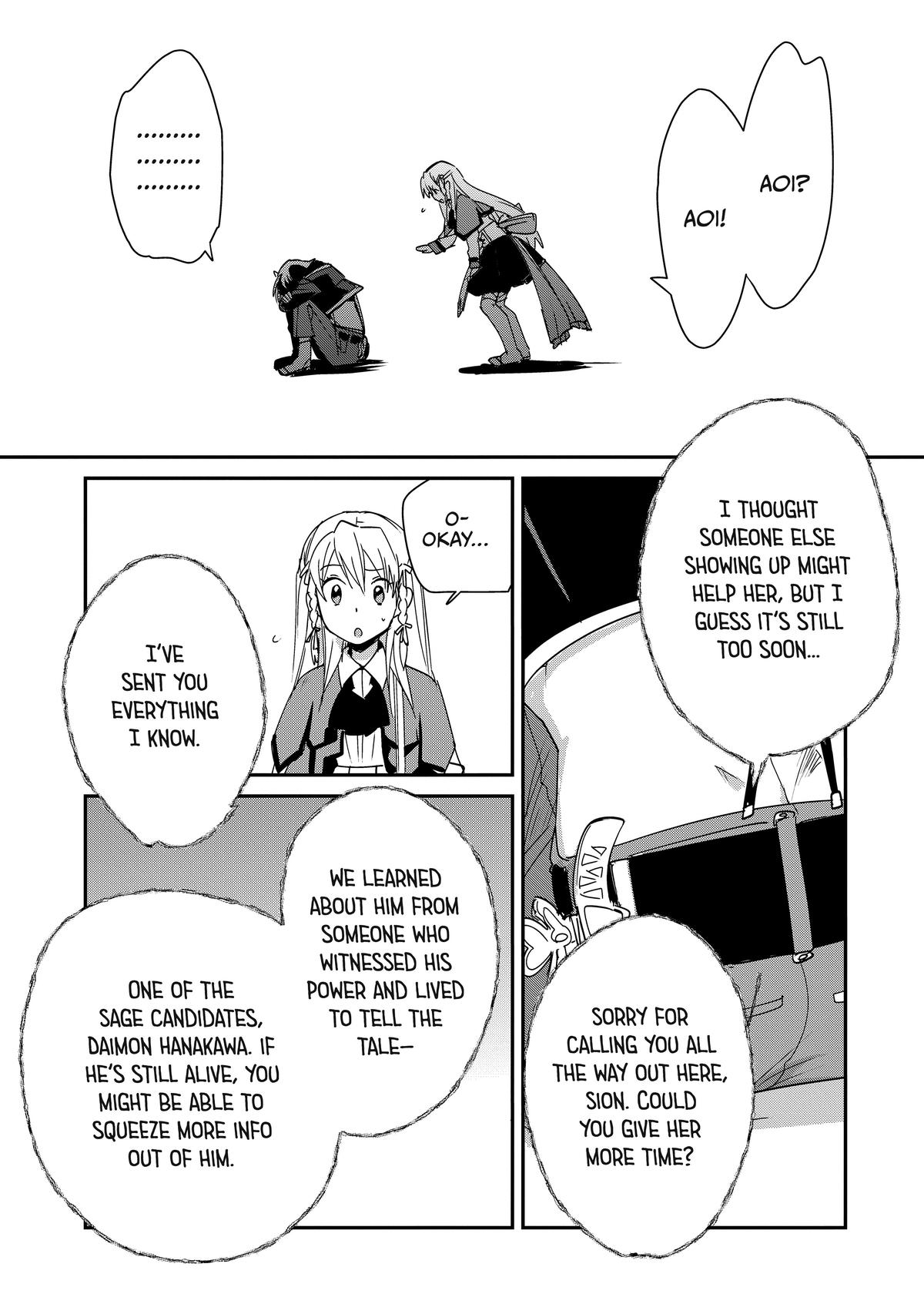 My Instant Death Ability Is So Overpowered, No One in This Other World Stands a Chance Against Me! Chapter 38 - Page 22