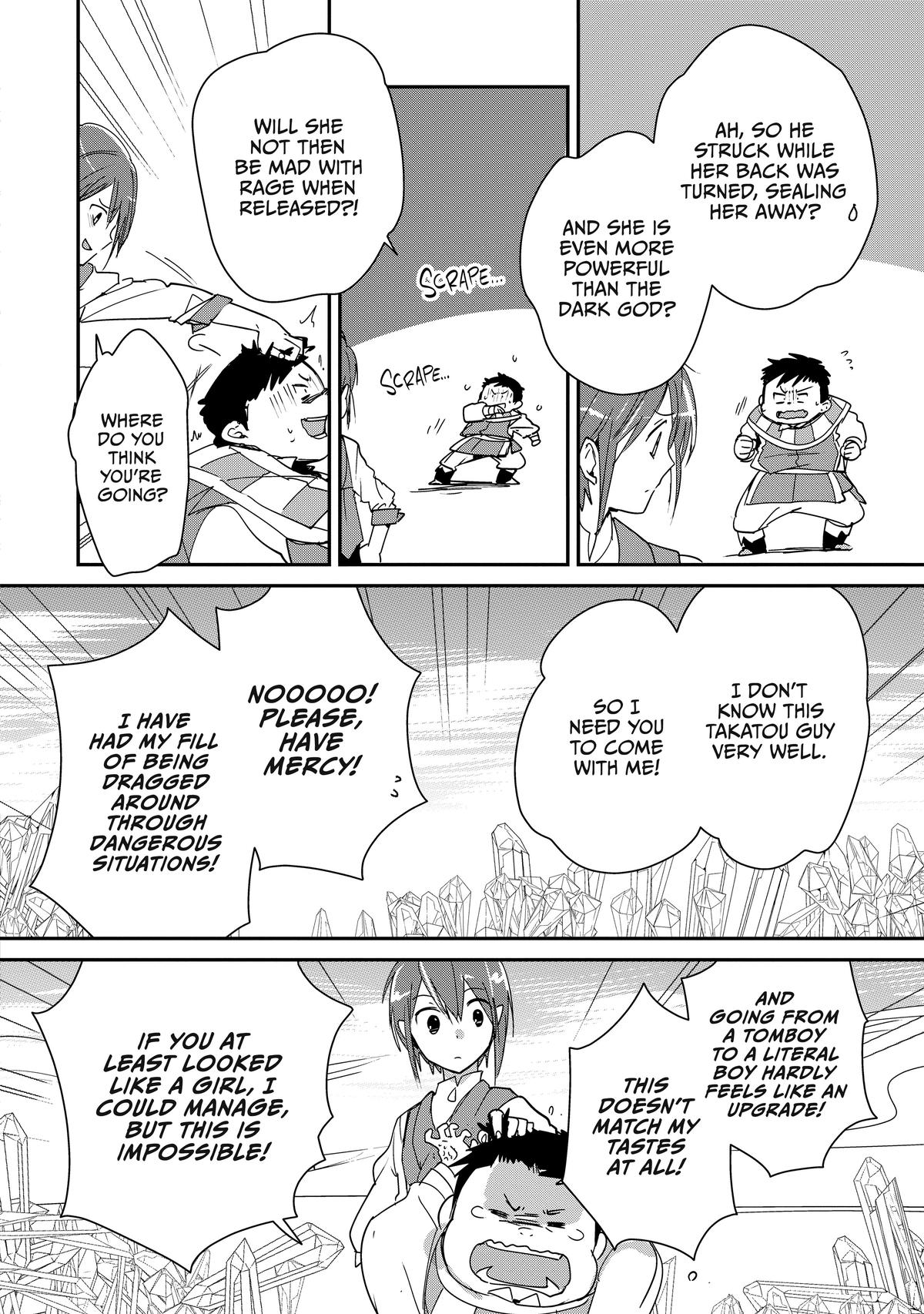 My Instant Death Ability Is So Overpowered, No One in This Other World Stands a Chance Against Me! Chapter 38 - Page 27