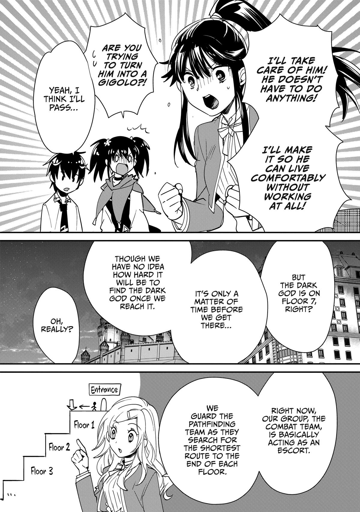 My Instant Death Ability Is So Overpowered, No One in This Other World Stands a Chance Against Me! Chapter 39 - Page 4